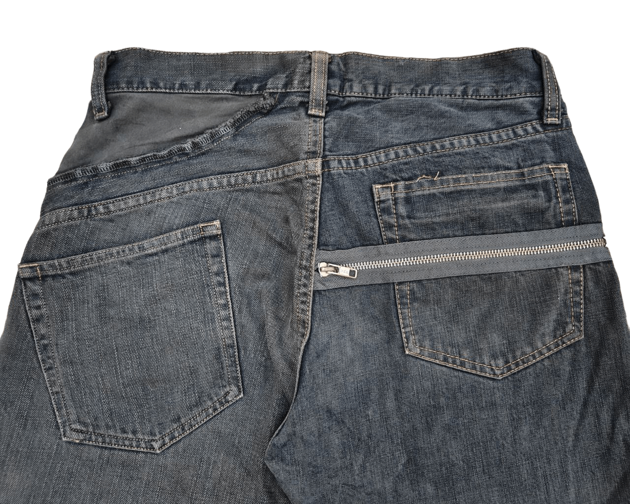 TALKING ABOUT THE ABSTRACTION Talking About The Abstraction Denim Size US 30 / EU 46 - 5 Thumbnail