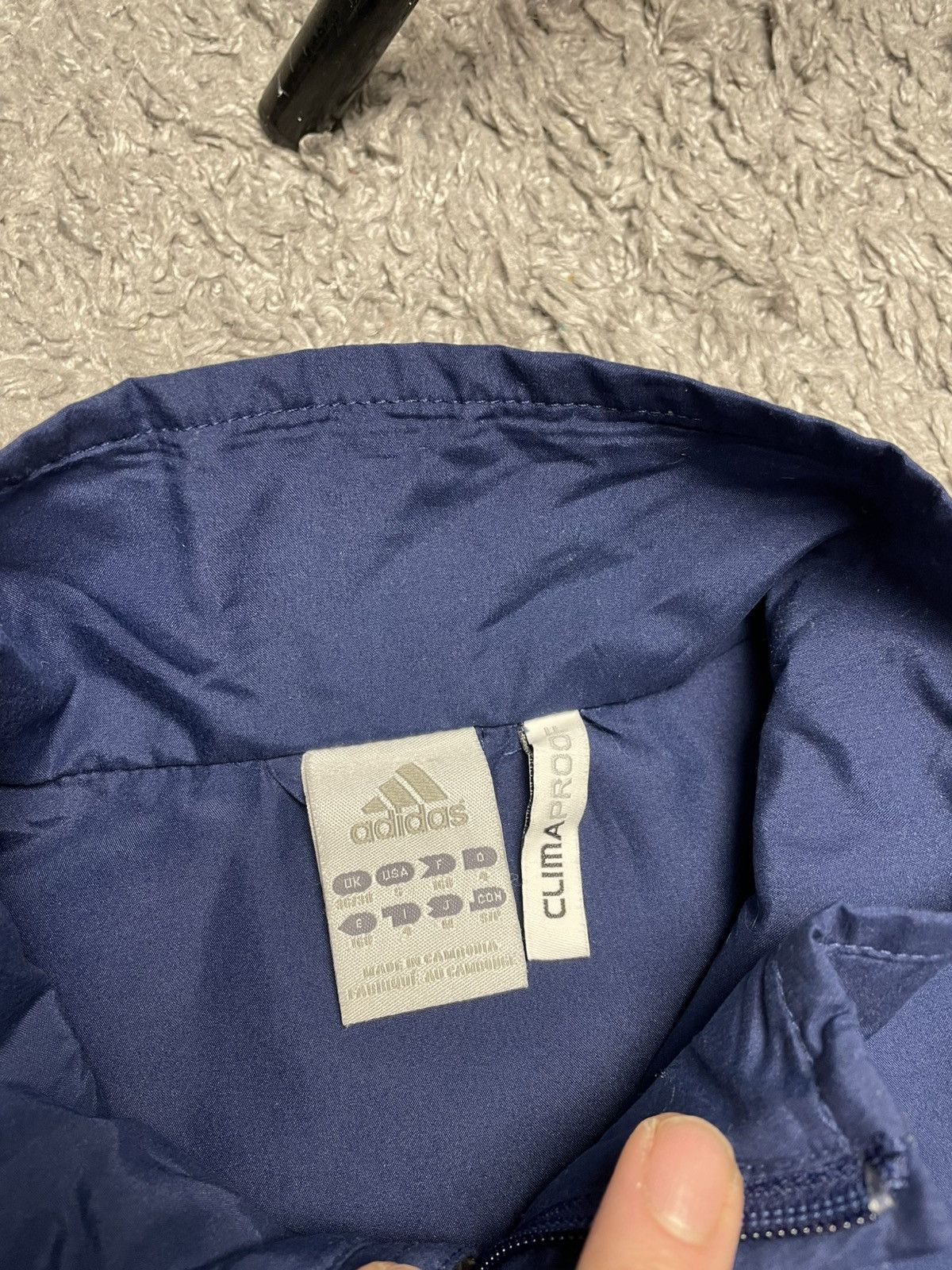 Adidas Vintage Adidas Soccer Track Long Sleeve 1/3 zip y2k Size US M / EU 48-50 / 2 - 6 Thumbnail