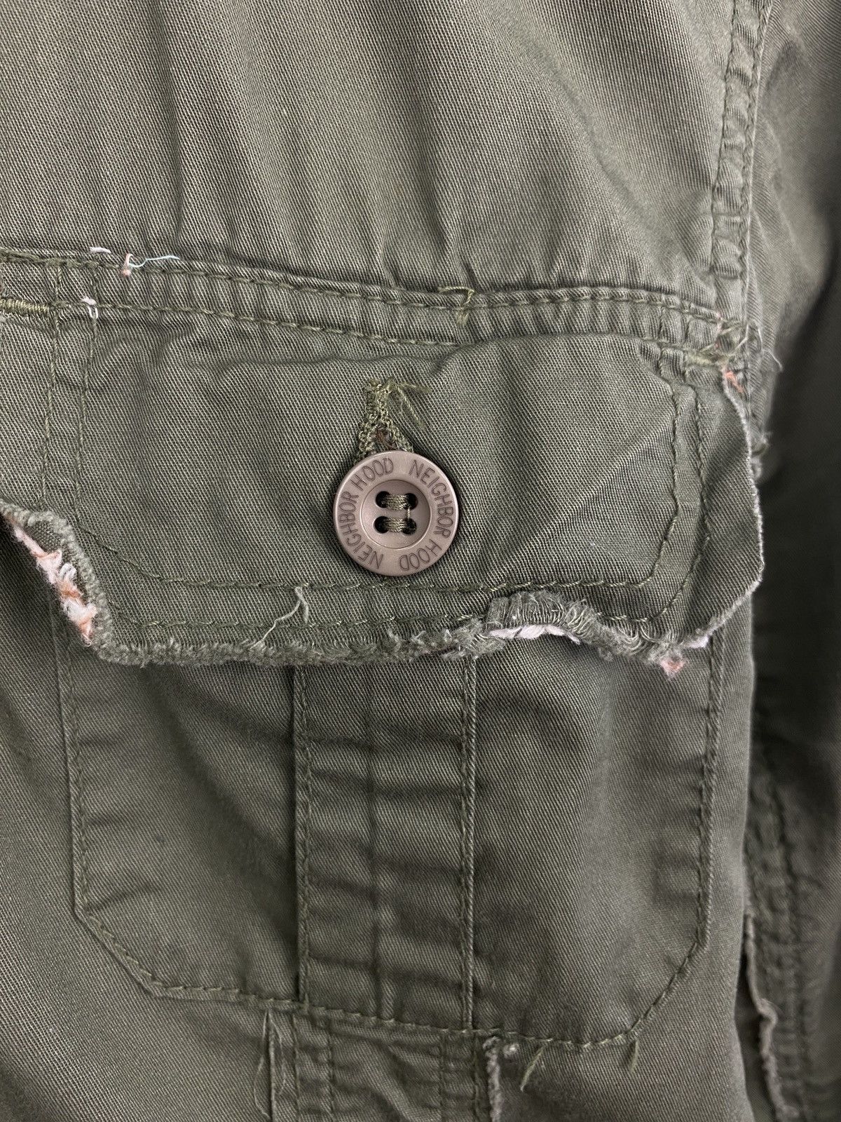 Japanese Brand Vintage Neighborhood Fashion Style Jacket Woman Size M / US 6-8 / IT 42-44 - 7 Thumbnail