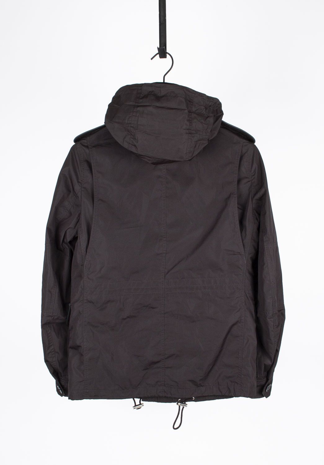 Burberry Burberry Brit Men Black Hooded Jacket Size S H4996 Size US S / EU 44-46 / 1 - 4 Thumbnail