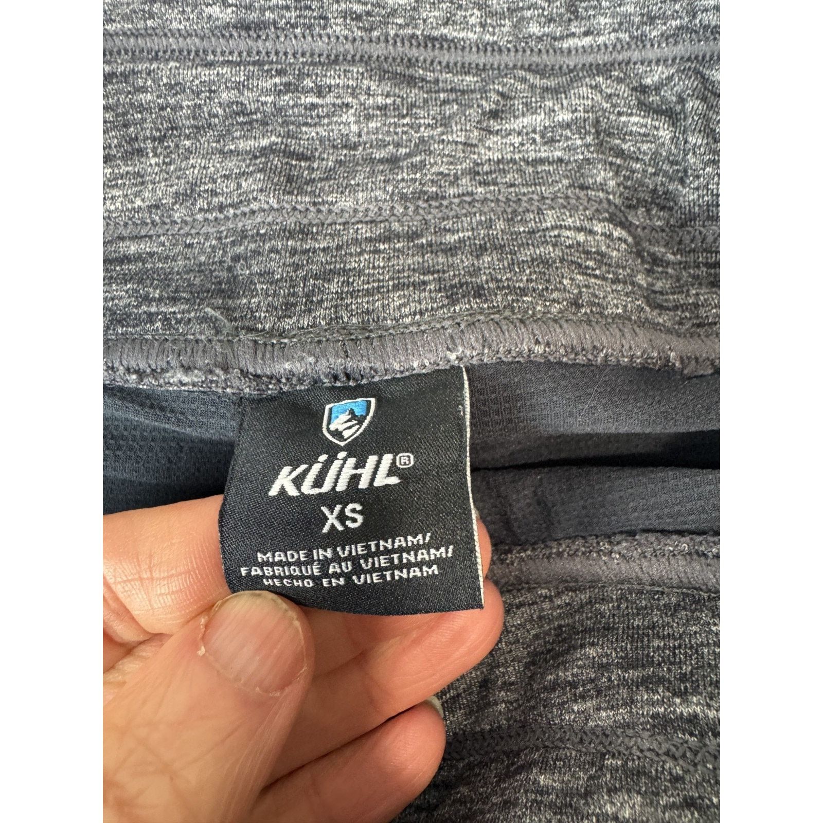 Kuhl Kuhl Heathered Gray Athletic Pickleball Strattus Skort XS Size 26" / US 2 / IT 38 - 7 Thumbnail