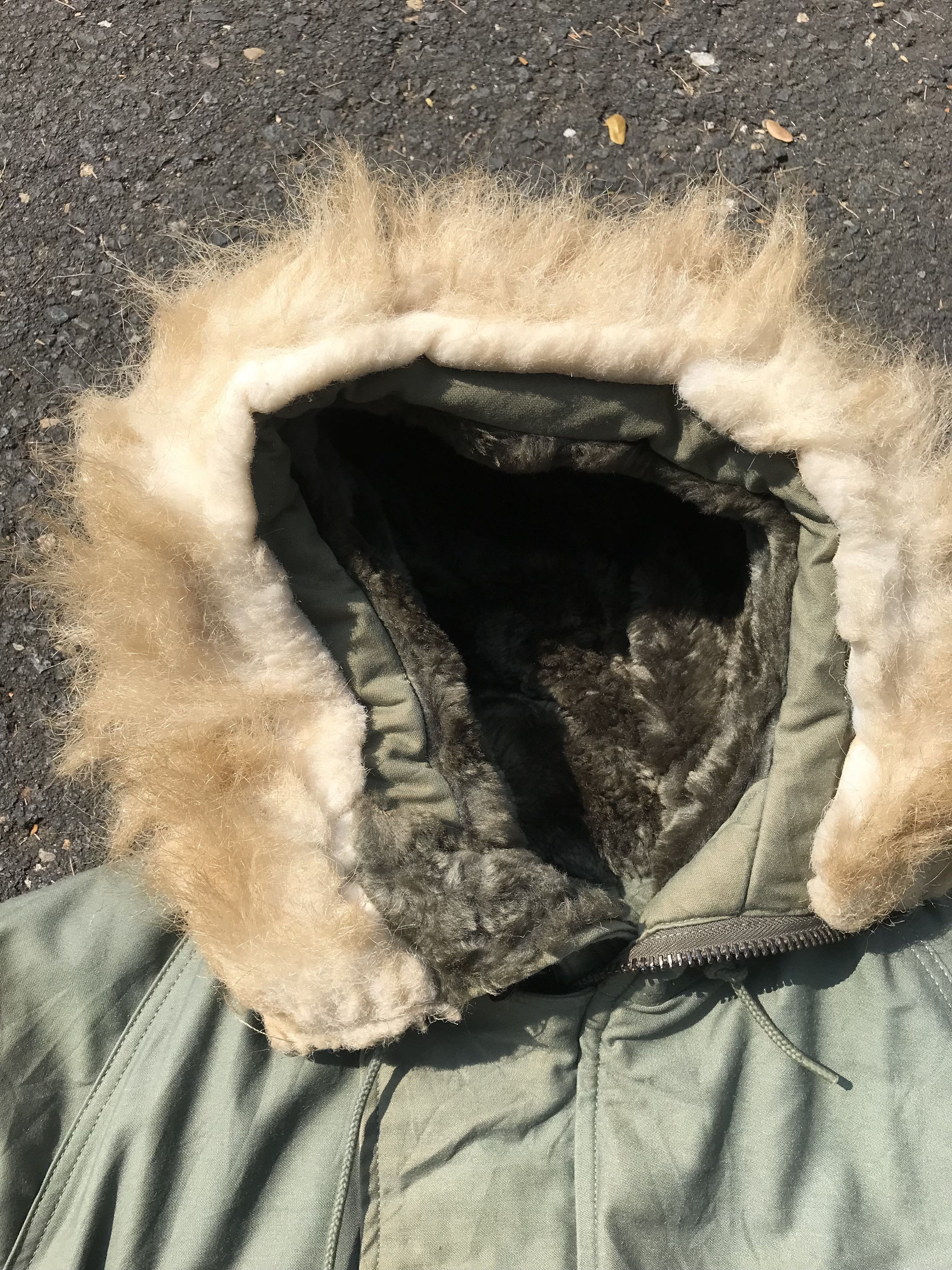 Vintage Vintage 90’s us air force usaf cold weather Size US S / EU 44-46 / 1 - 4 Thumbnail