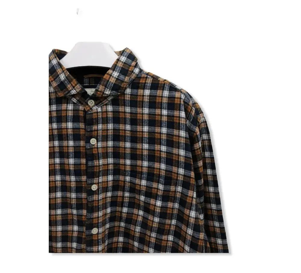 Japanese Brand Japanese Brand ikka Plaid Tartan Flannel Shirt 👕 Size US M / EU 48-50 / 2 - 2 Thumbnail