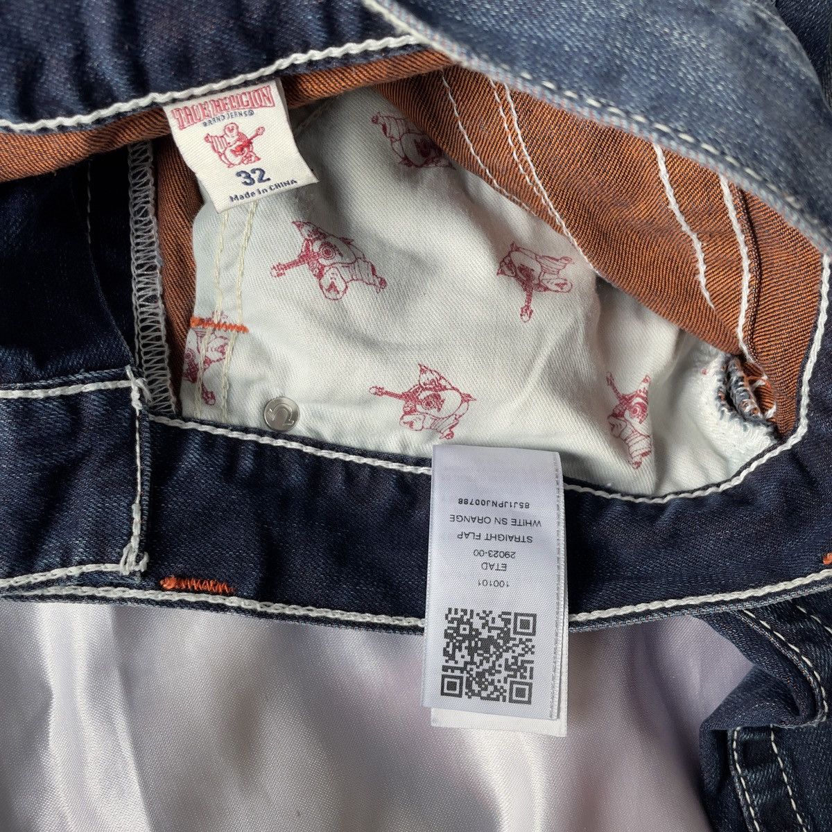 True Religion × Vintage True Religion Denim Straight 32 Size US 32 / EU 48 - 10 Thumbnail