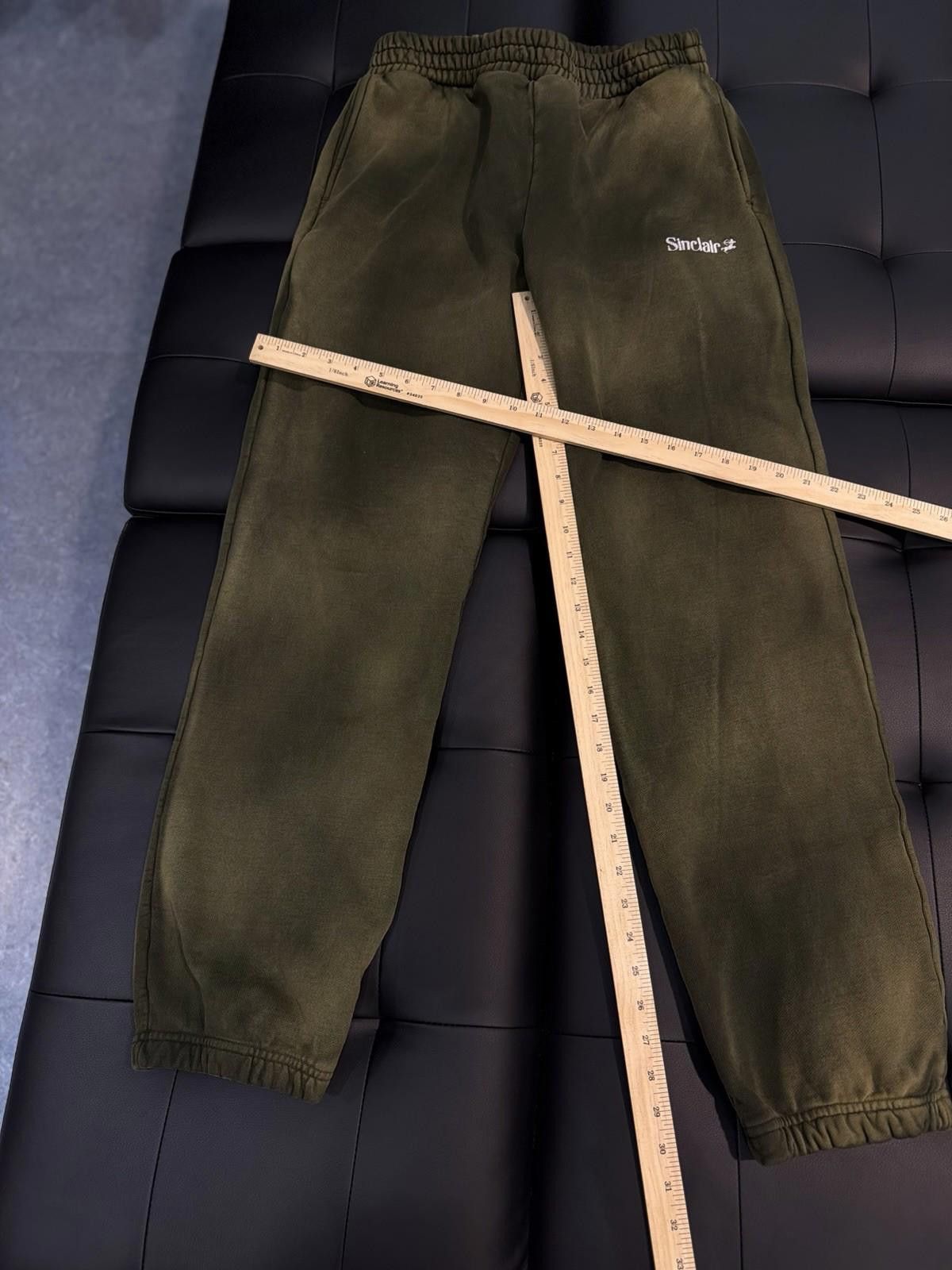 Sinclair Global Sinclair Global Streetwear Gym Sweatpants Men's Large Green Size US 34 / EU 50 - 9 Thumbnail
