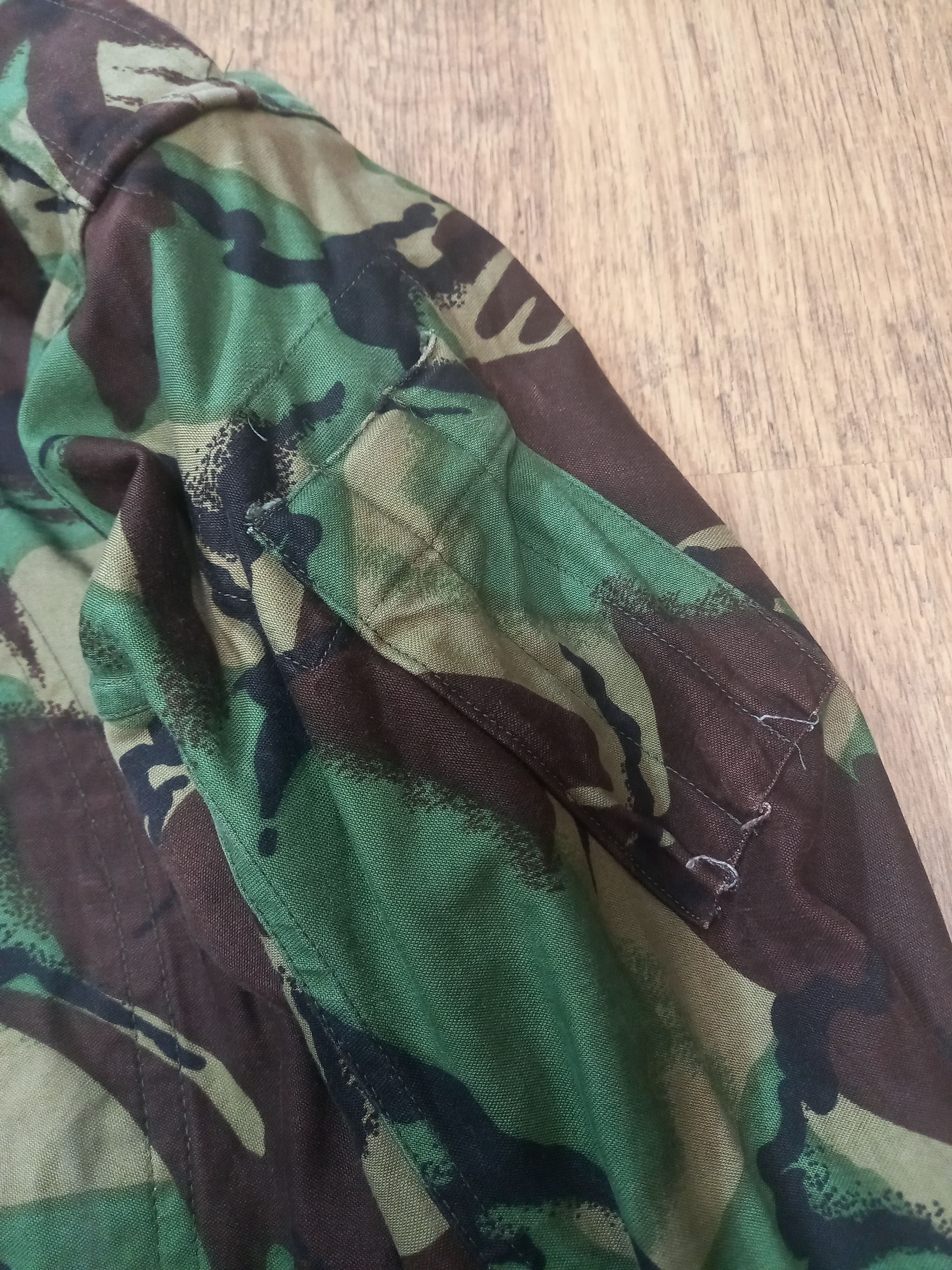 Vintage Vintage 80s 1968 Pattern DPM Combat Smock Size US M / EU 48-50 / 2 - 2 Thumbnail