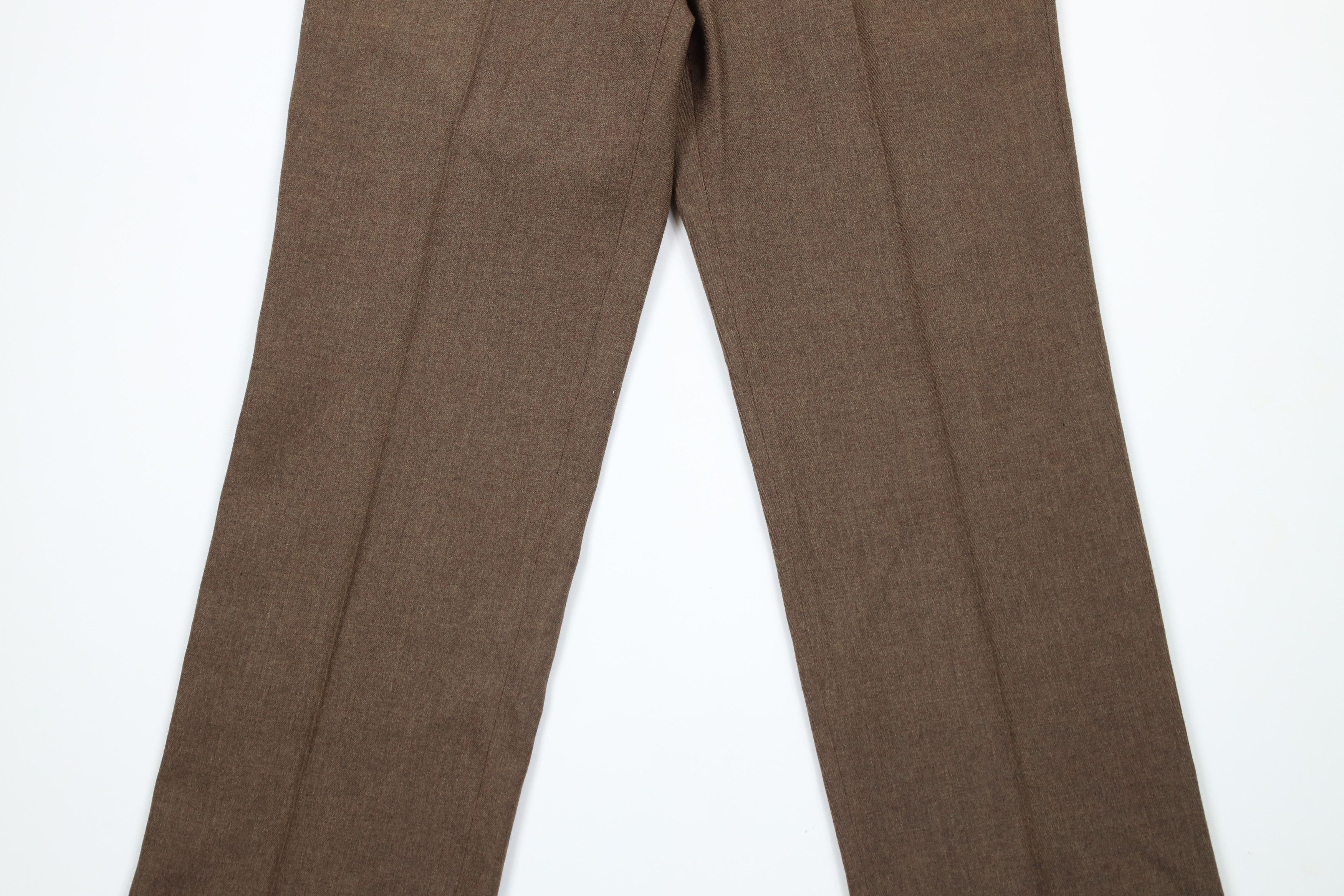 Vintage Vintage 90s Streetwear Chinos Chino Pants Trousers Brown USA Size US 32 / EU 48 - 3 Thumbnail
