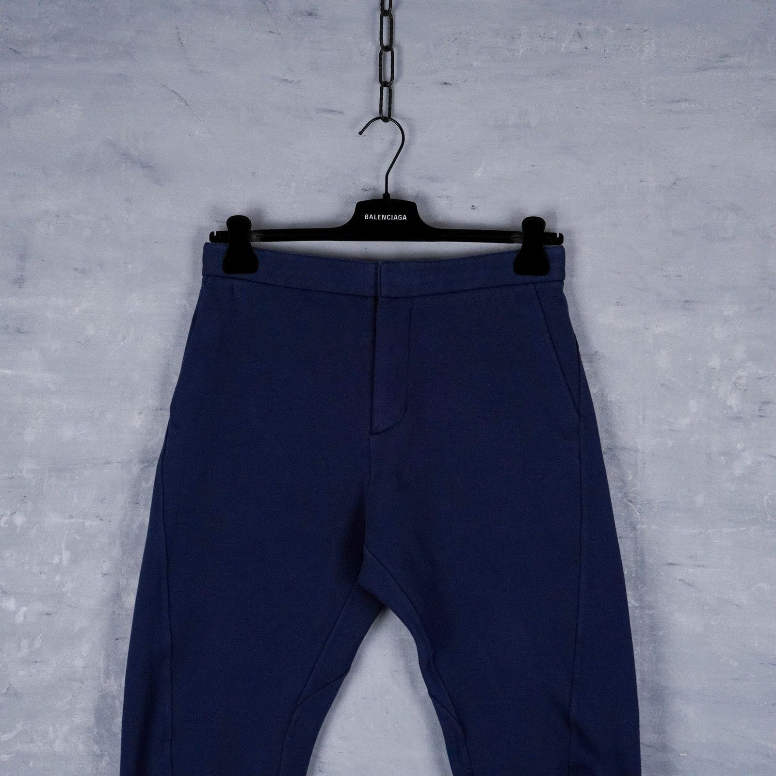 Nike ACG Nike lab acg tech fleece navy blue zip pocket track pants Size US 30 / EU 46 - 2 Thumbnail