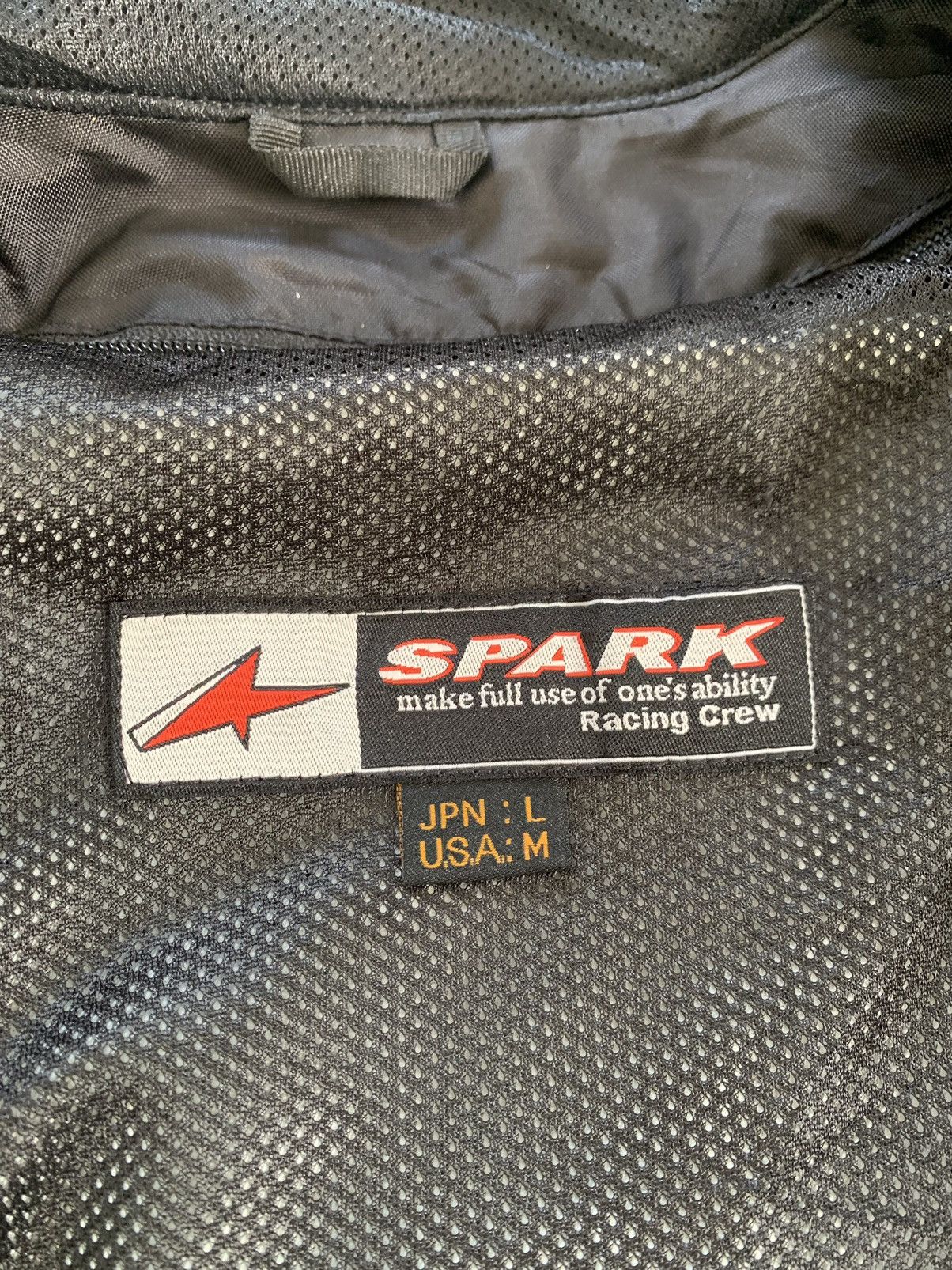 Japanese Brand Spark Motocycle Ride Jacket Size US M / EU 48-50 / 2 - 21 Thumbnail