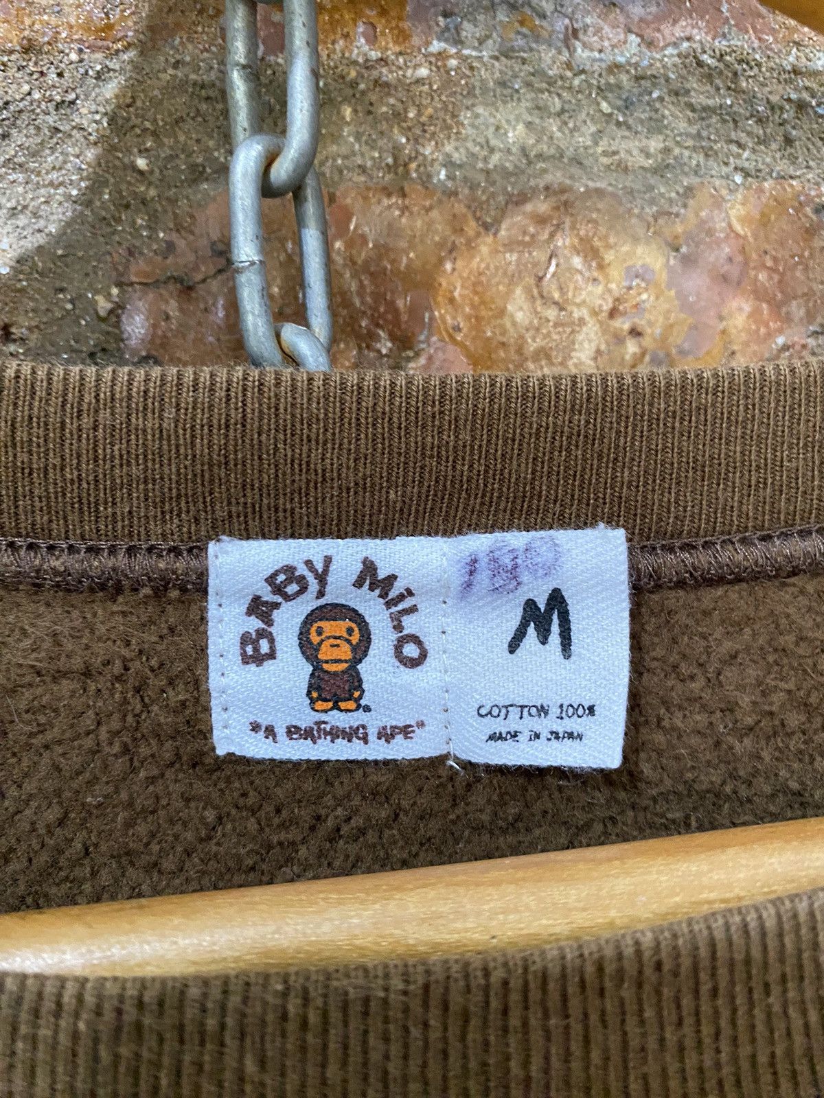 Bape OG 2005 Bape Baby Milo store Patch Size US L / EU 52-54 / 3 - 11 Thumbnail