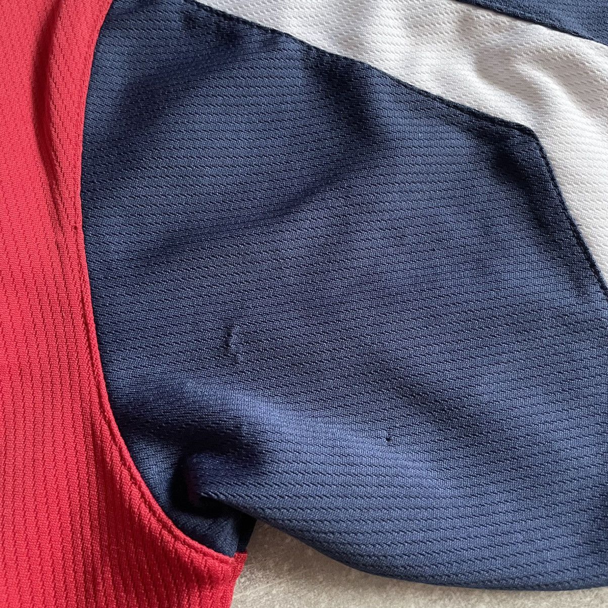 Nike Vintage Nike Boston Red Sox jersey short tee 90s retro Size US L / EU 52-54 / 3 - 6 Thumbnail