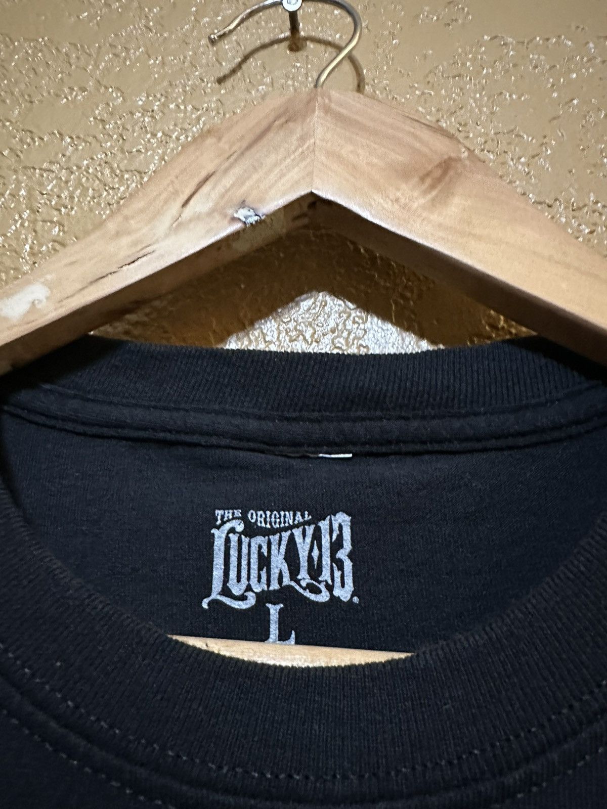 Vintage ☔️ Lucky 13 Memento Mori Hearse tee shirt Size US L / EU 52-54 / 3 - 5 Thumbnail