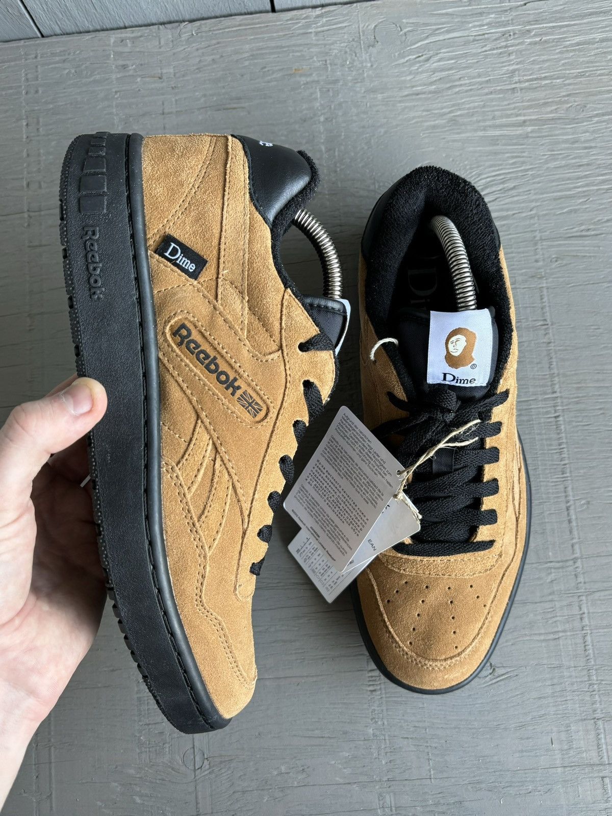 Reebok Dime BB 4000 MU ダイム リーボック Reebok Dime x BB4000 White Navy for Sale | Authenticity