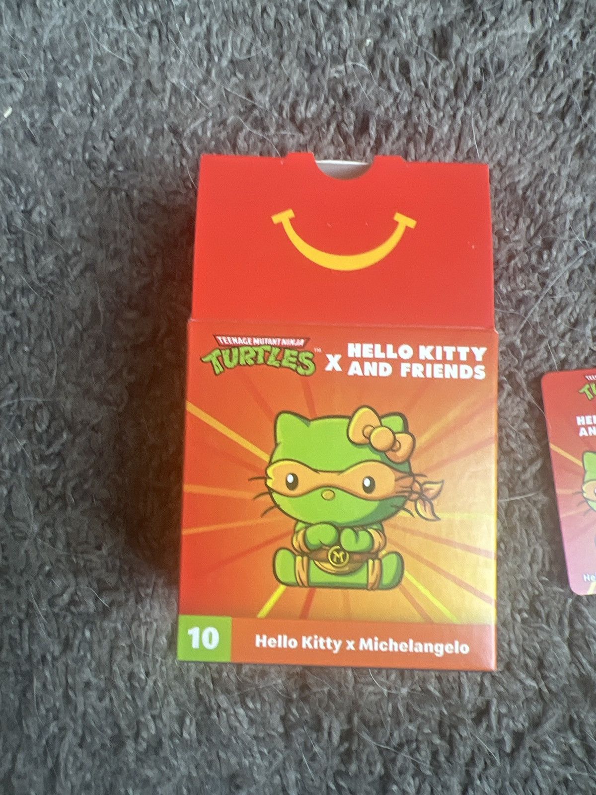 Nickelodeon TMNT X Hello Kitty And Friends Hello Kitty X Michelangelo Size ONE SIZE - 6 Thumbnail