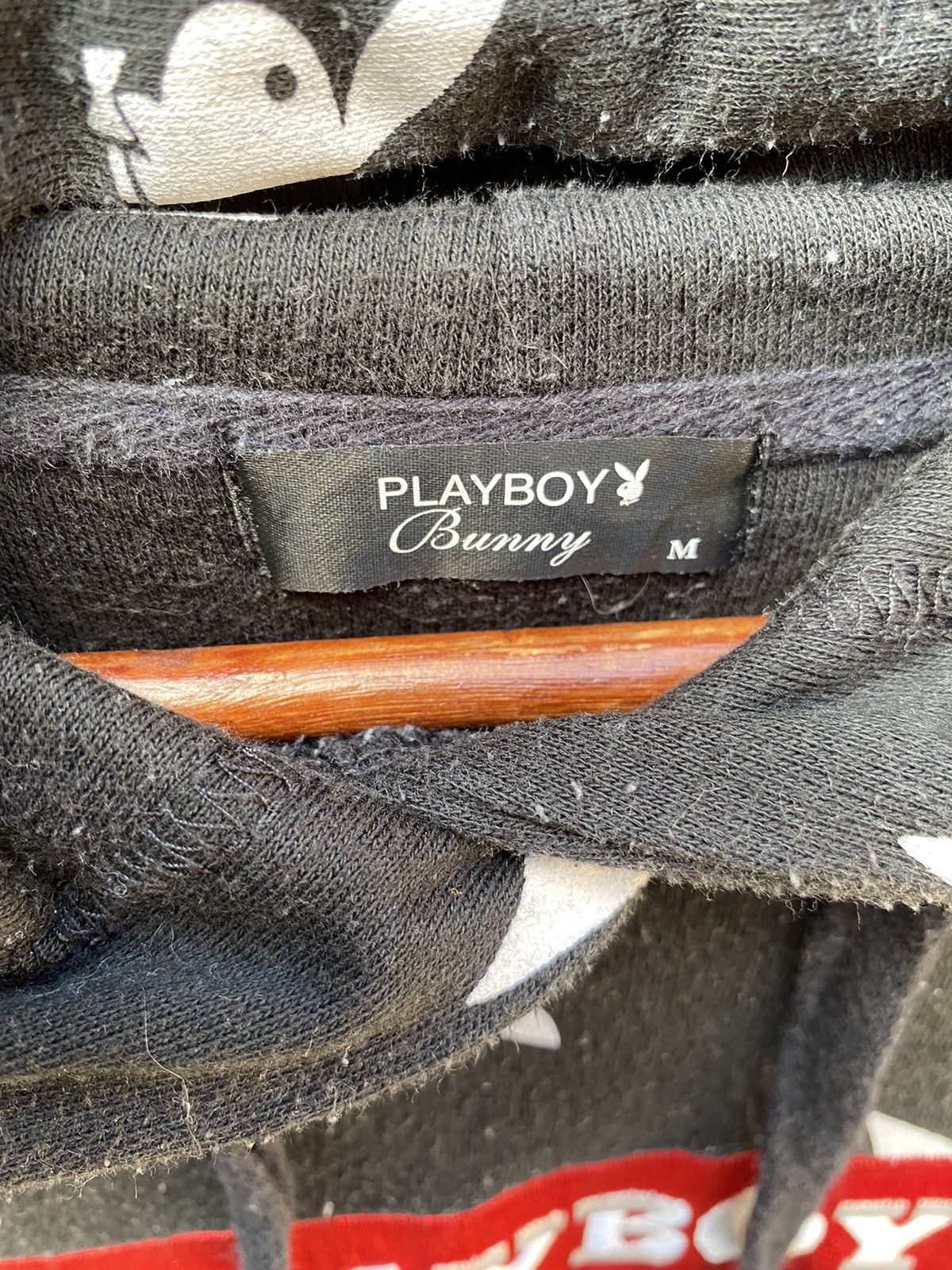 Playboy Playboy Bunny Hoodie Pullover Jumper Size M Size US M / EU 48-50 / 2 - 6 Thumbnail