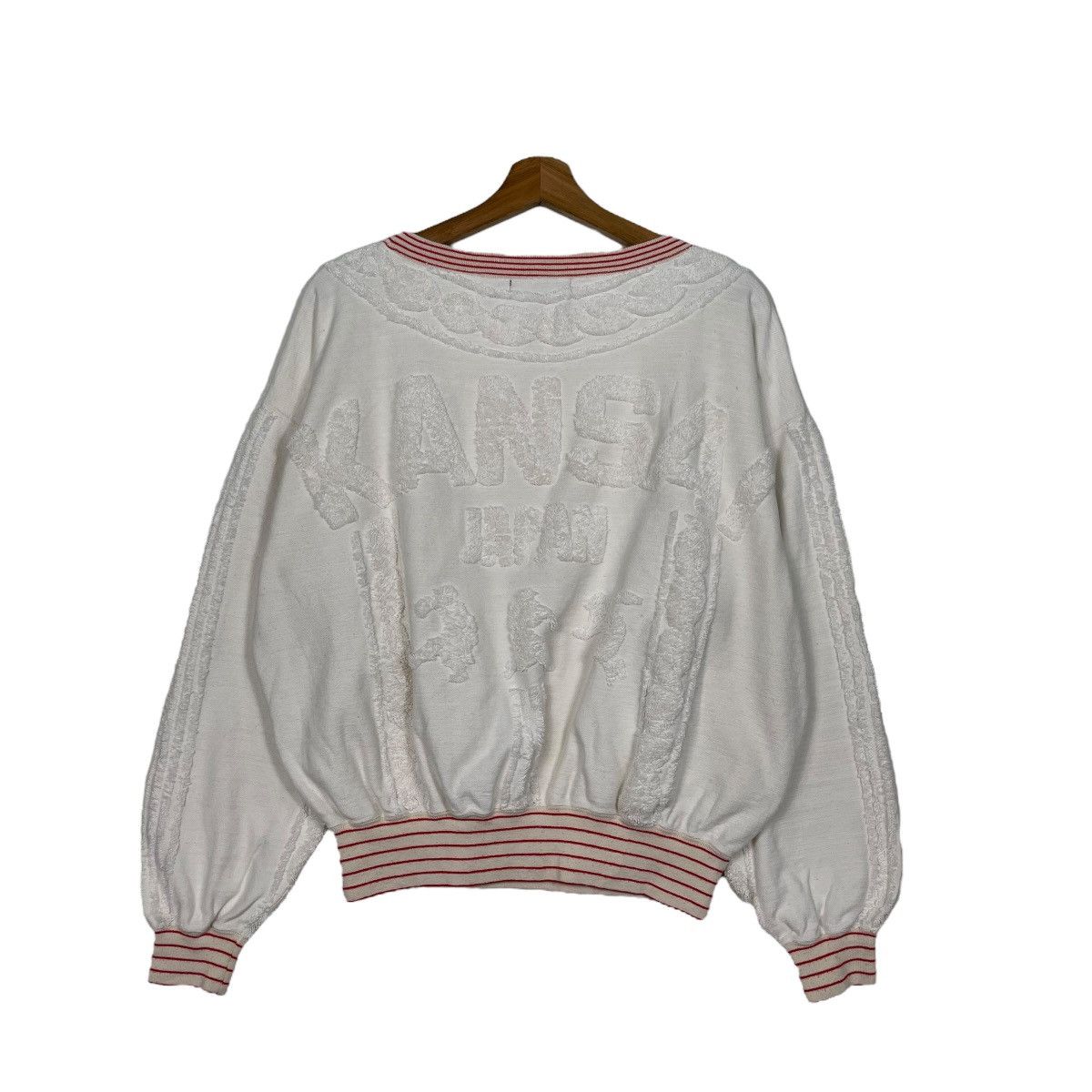 Kansai Yamamoto Nice Design Kansai Japan Sweater Size US L / EU 52-54 / 3 - 7 Thumbnail