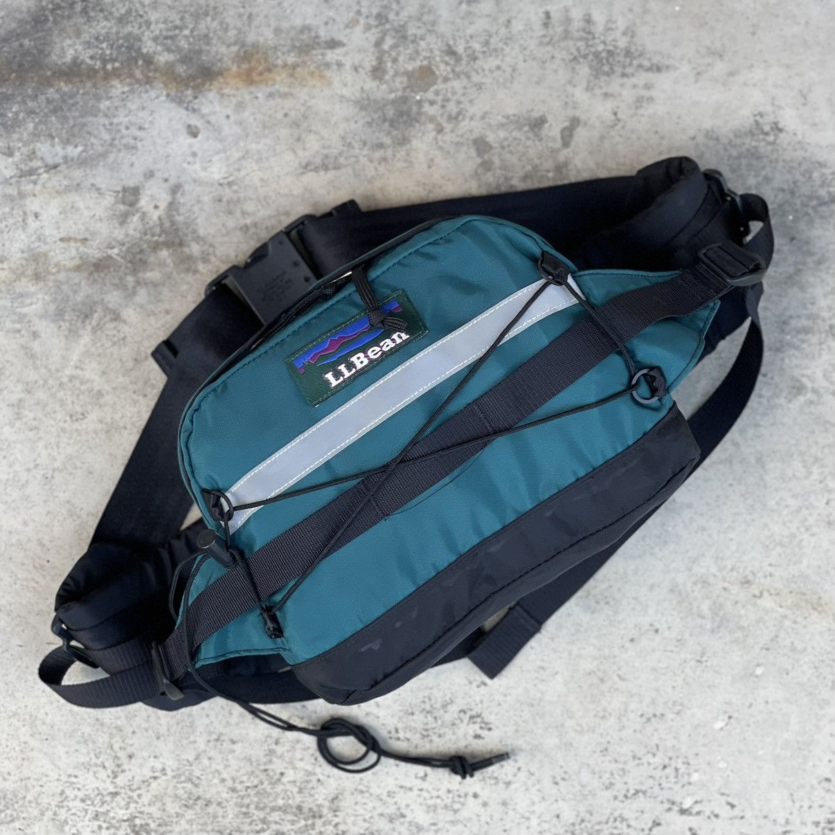 Vintage Oversized Waist Bag