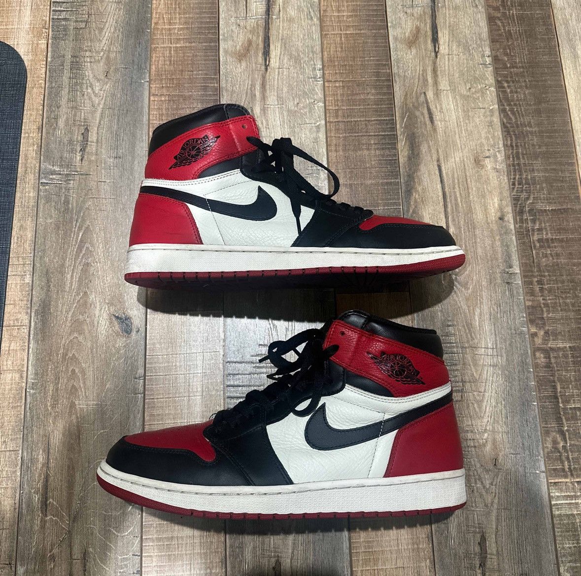 jordan 1 high bred toe gs