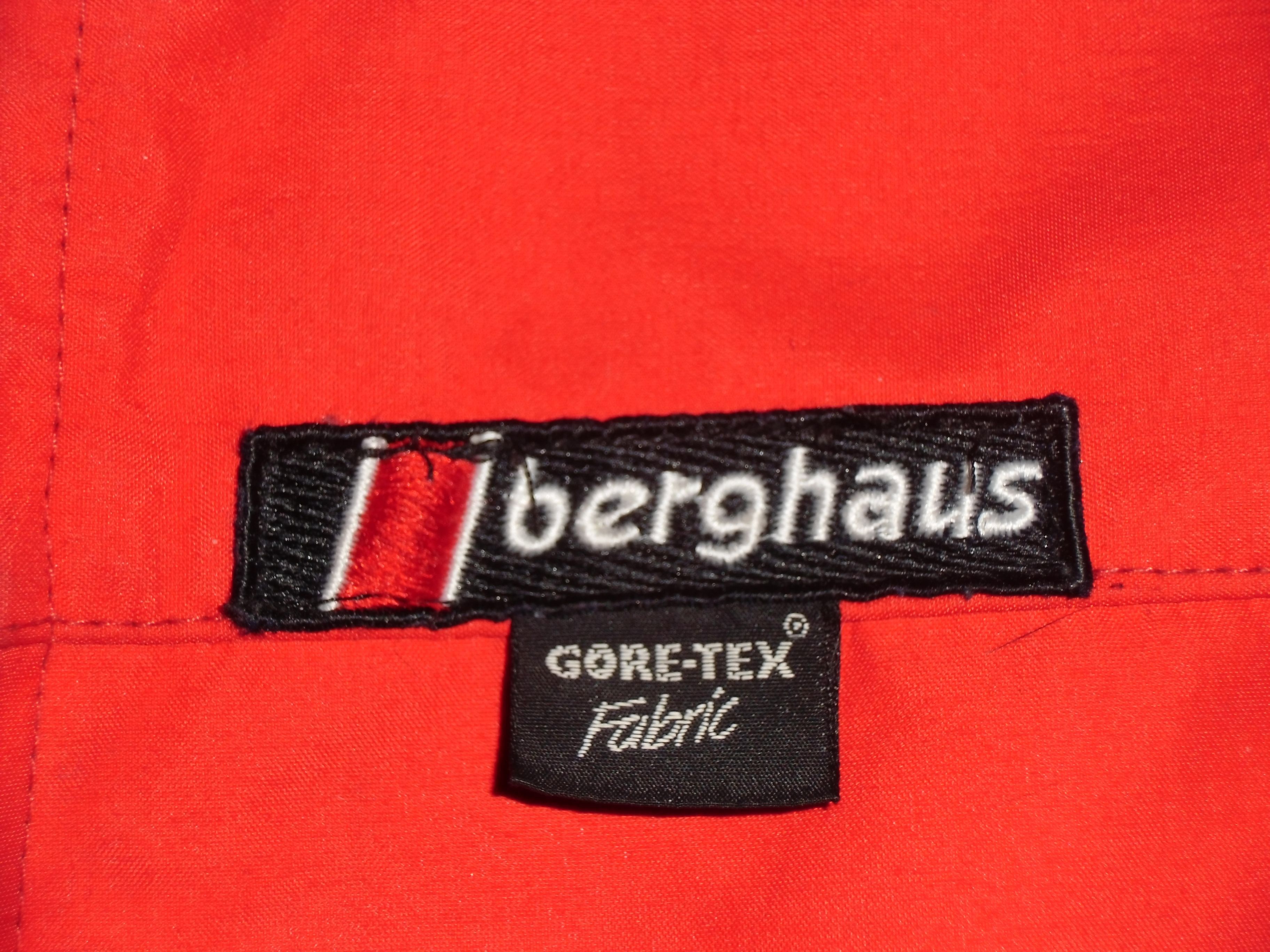 Berghaus VTG Berghaus Extrem Gore-Tex Salopettes. DEFECT! Made: UK. L Size US 36 / EU 52 - 4 Thumbnail