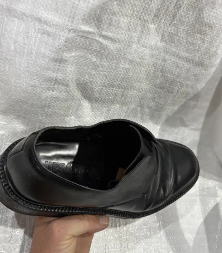 Jil Sander Jil Sander Boots Leather Shoes Derby Classic Formal EX0227 Size US 9 / EU 42 - 4 Thumbnail