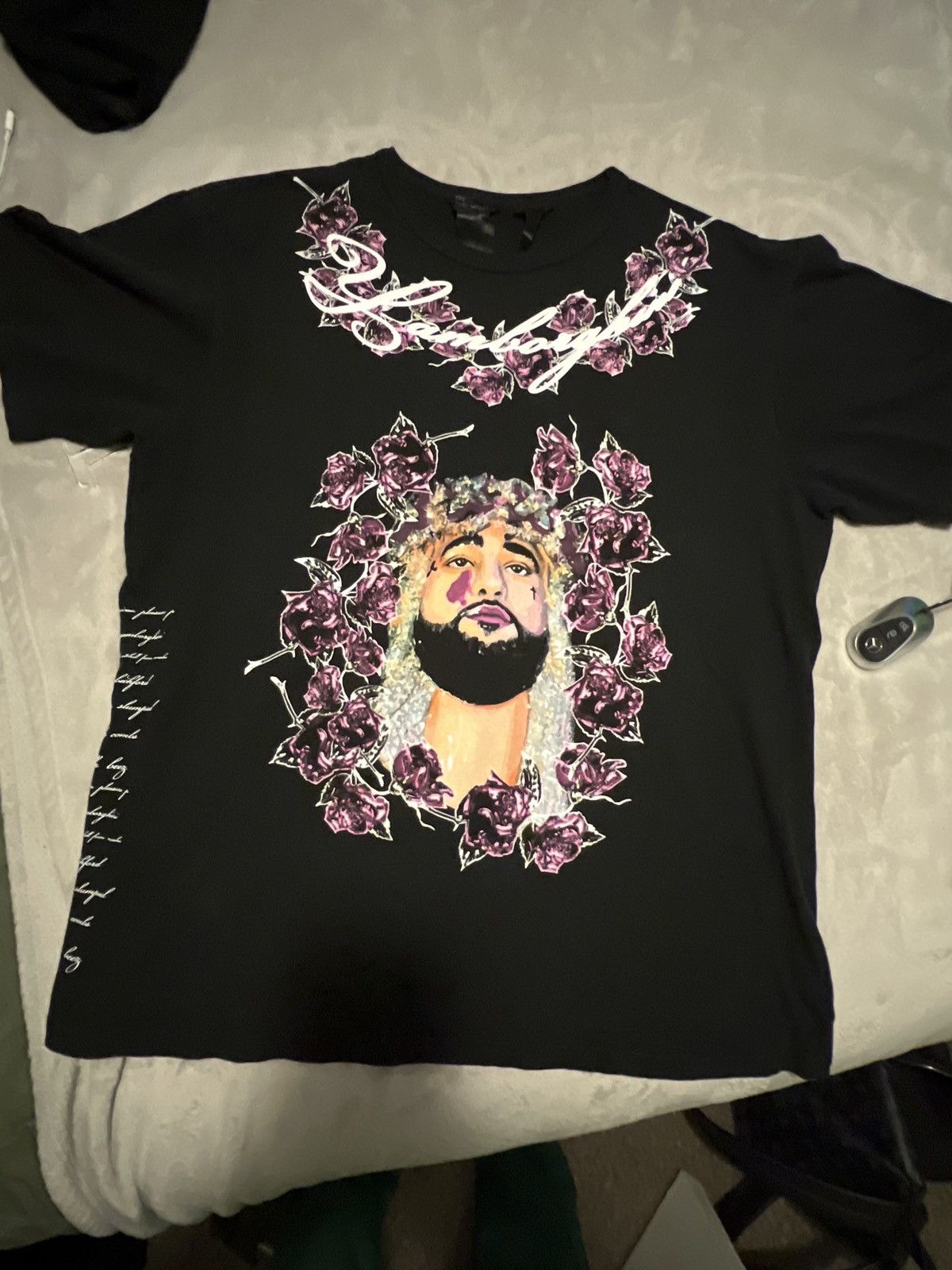 Vlone Vlone Yamborghini Eliante T-shirt Size US L / EU 52-54 / 3 - 1 Thumbnail