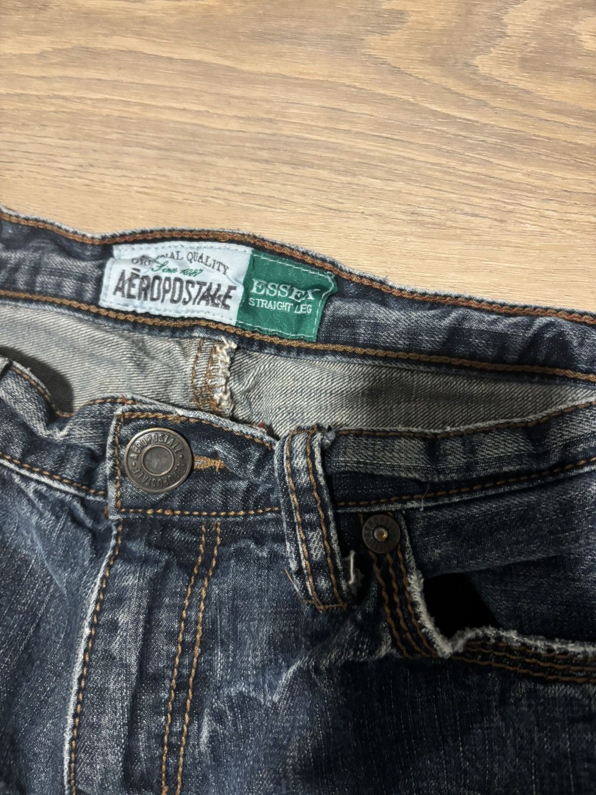 Aeropostale Vintage aero jeans 32 Size US 32 / EU 48 - 2 Thumbnail