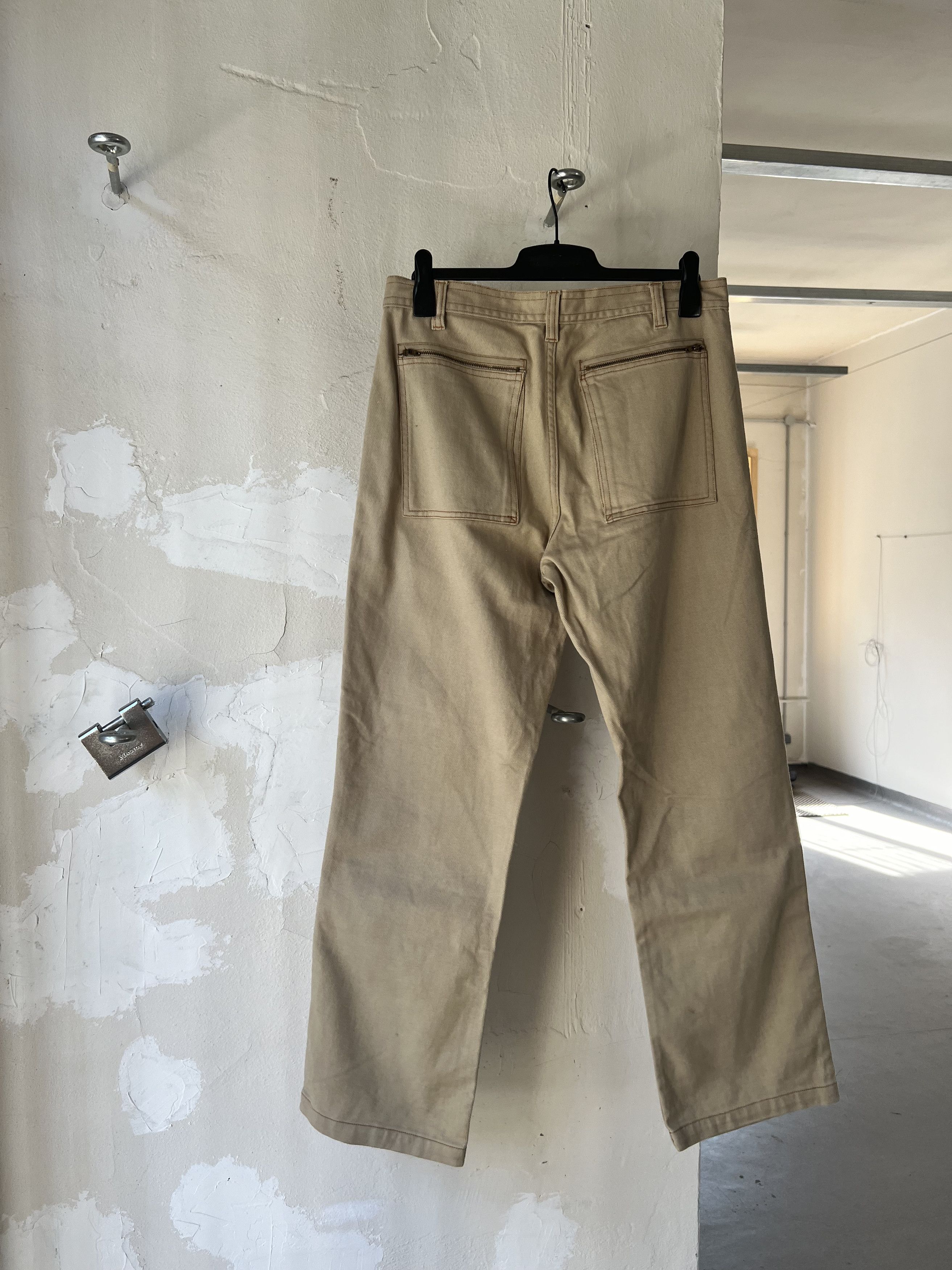 Carhartt Workwear Vintage 1960s Painter Cargo Canvas Pants Size US 34 / EU 50 - 3 Thumbnail