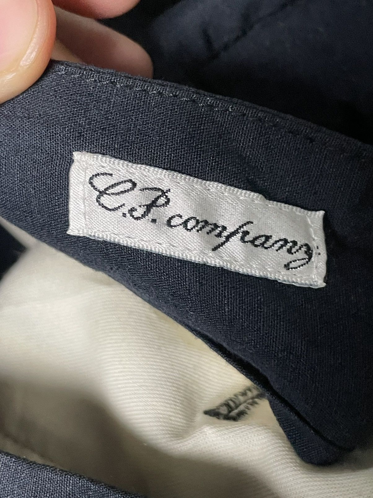C.P. Company × Vintage C.P Company Tapered Trousers (44) Size US 27 - 8 Thumbnail