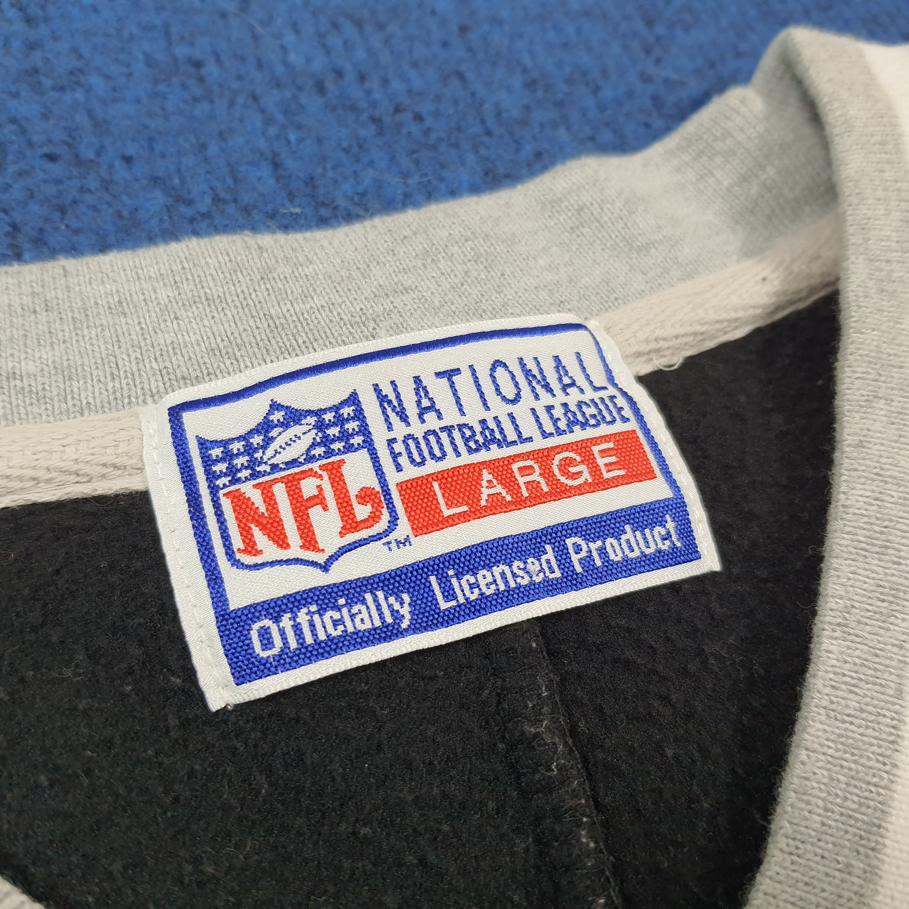 NFL 90s Vintage Oakland Raiders NFL Goldwin Sweatshirt C292N22 Size US XL / EU 56 / 4 - 5 Thumbnail
