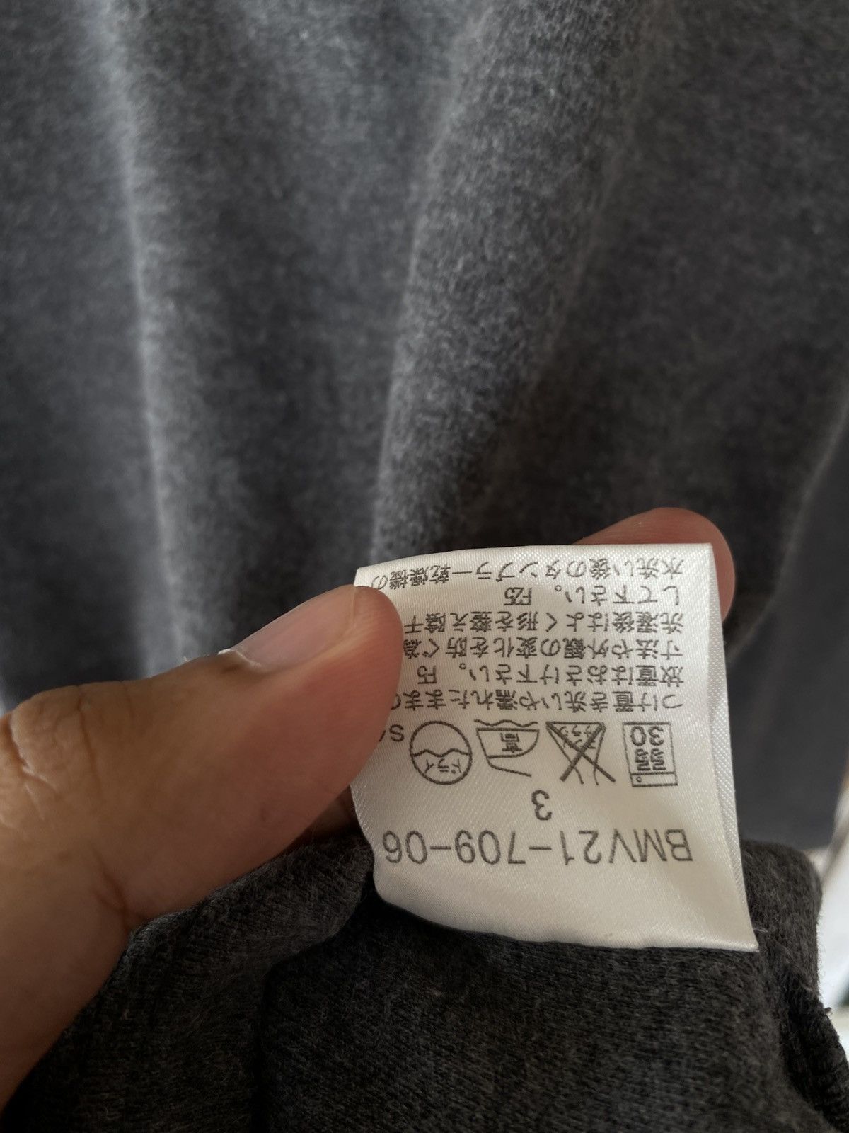 Burberry Vintage Burberry Black Label Checkered Nova Check Long Sleeve Tees Size US M / EU 48-50 / 2 - 12 Thumbnail
