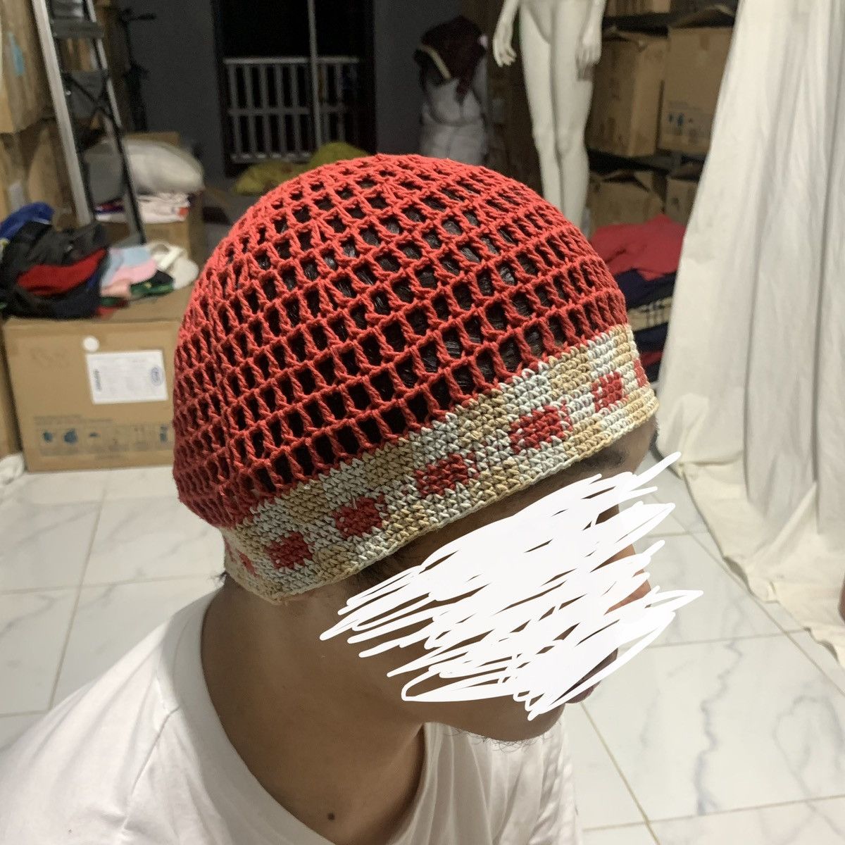 Jean Paul Gaultier Vintage Jean Paul Gaultierr Beanie Size ONE SIZE - 10 Thumbnail