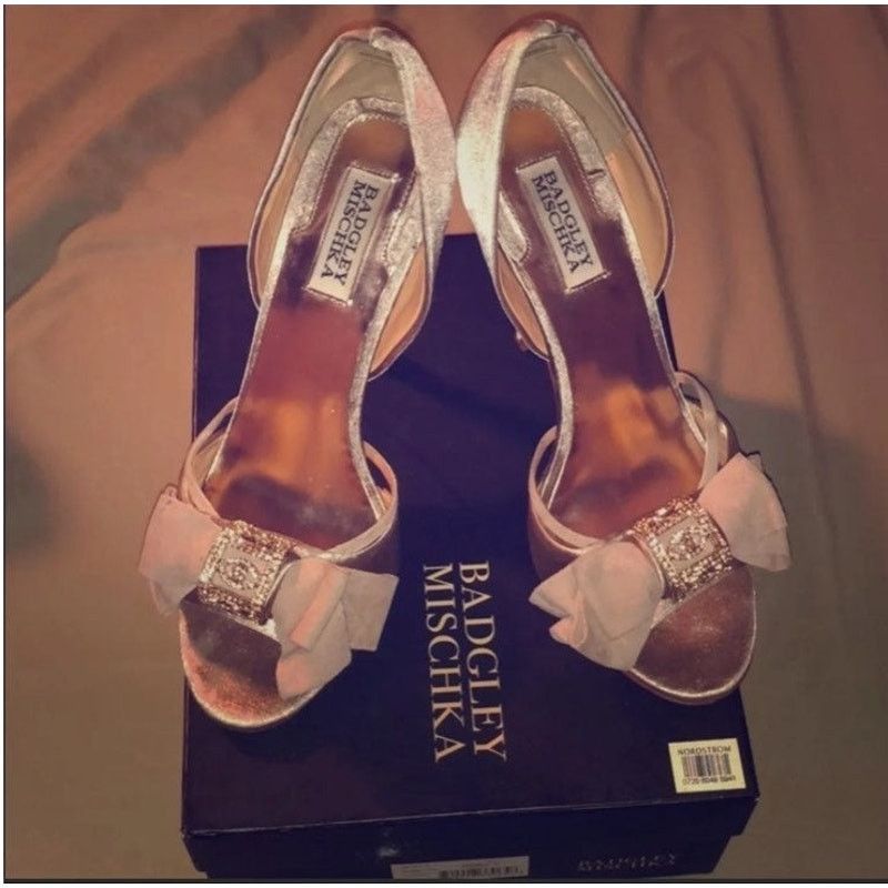 Badgley Mischka Badgley Mischka Heels Size US 9.5 / IT 39.5 - 1 Thumbnail