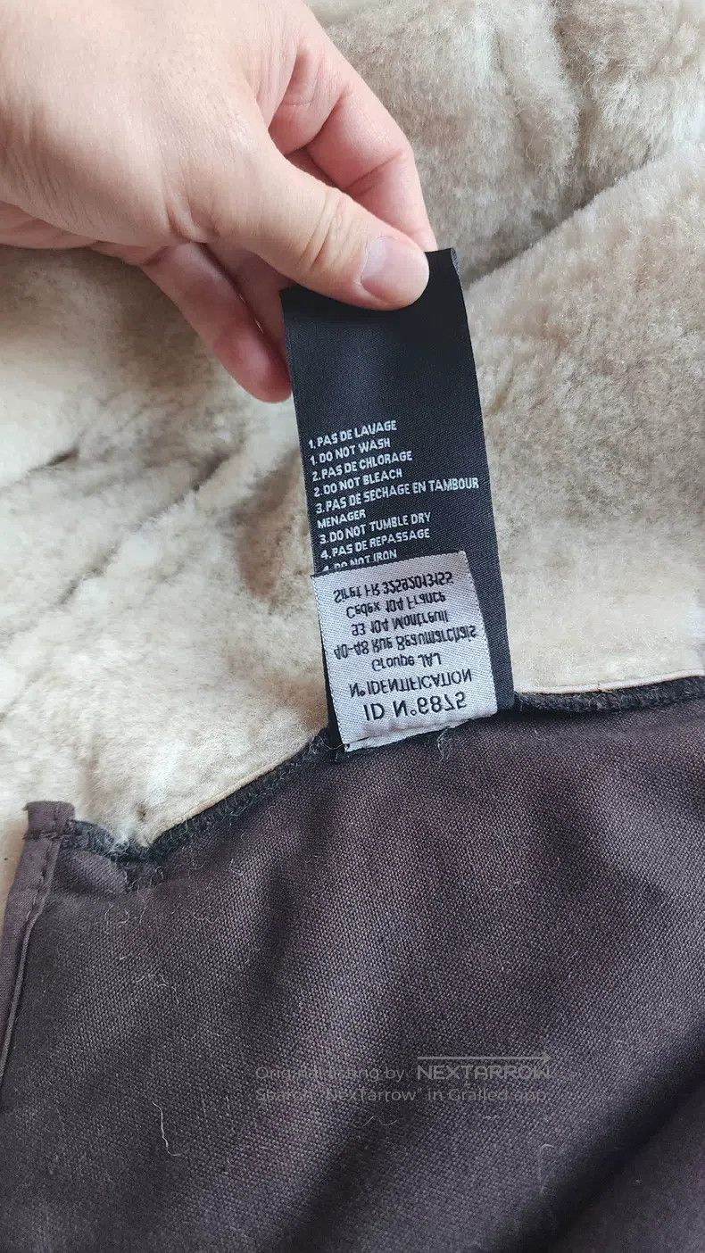 Schott Schott B3 fur one-piece sheepskin Size US S / EU 44-46 / 1 - 9 Thumbnail