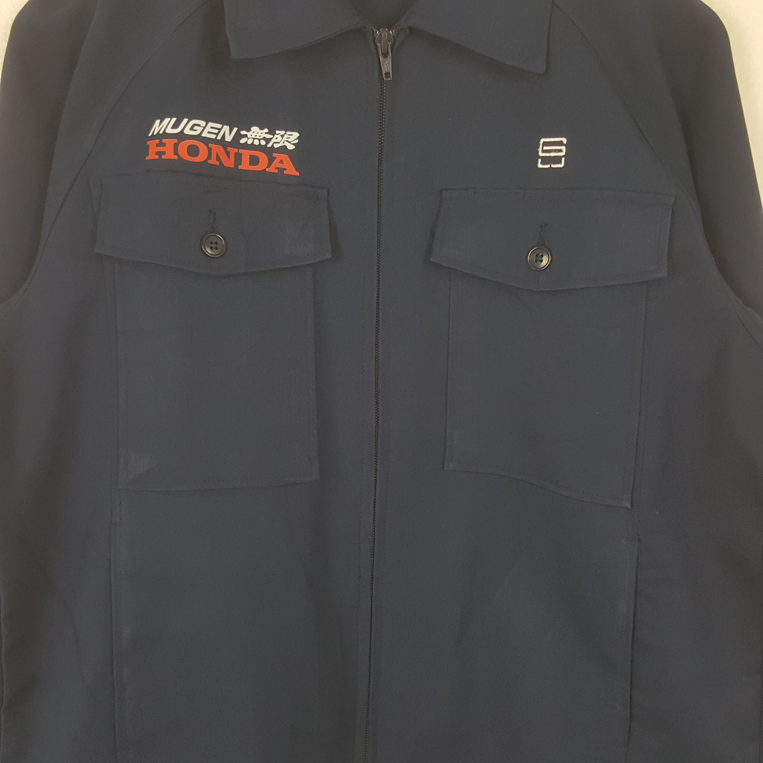 Japanese Brand Vintage Mugen Honda Japanese Racing Custom Jacket RR22 Size US M / EU 48-50 / 2 - 4 Thumbnail
