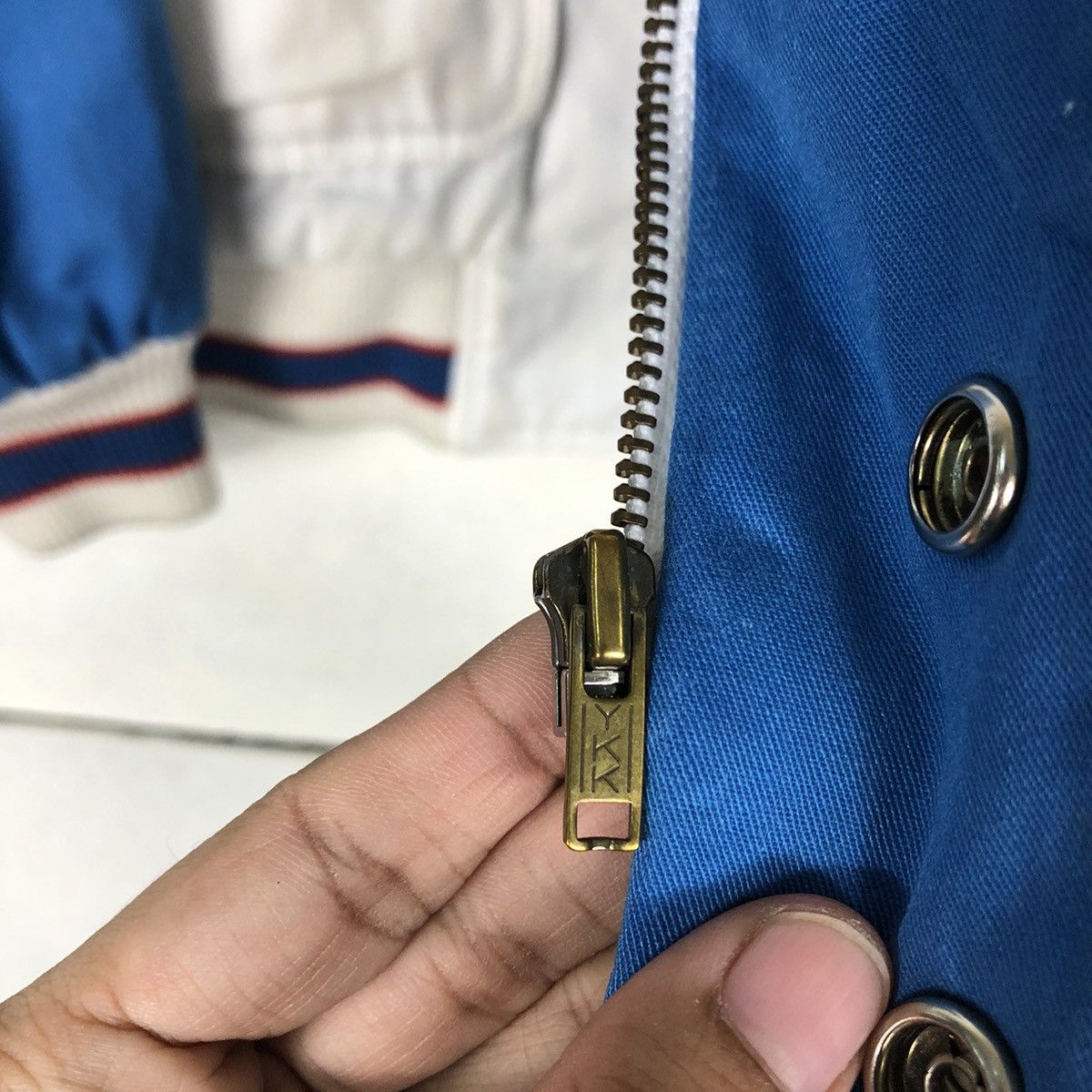 Japanese Brand Vintage Bomber Jacket Universal City Studio Big Logo Jumper Size US M / EU 48-50 / 2 - 18 Thumbnail