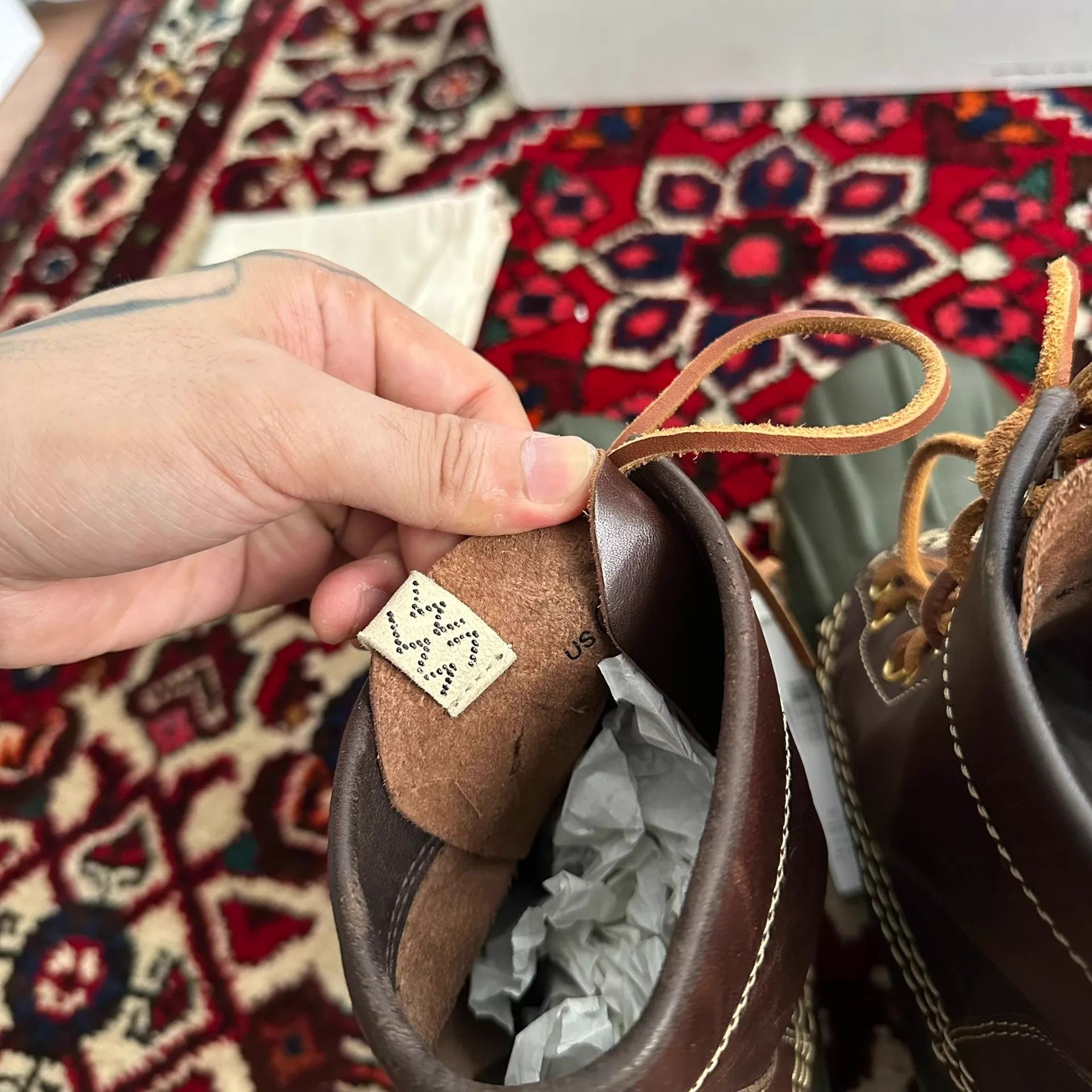 Visvim visvim 24AW DECOY DUCK Boot US 10.5 Size US 10.5 / EU 43-44 - 6 Thumbnail