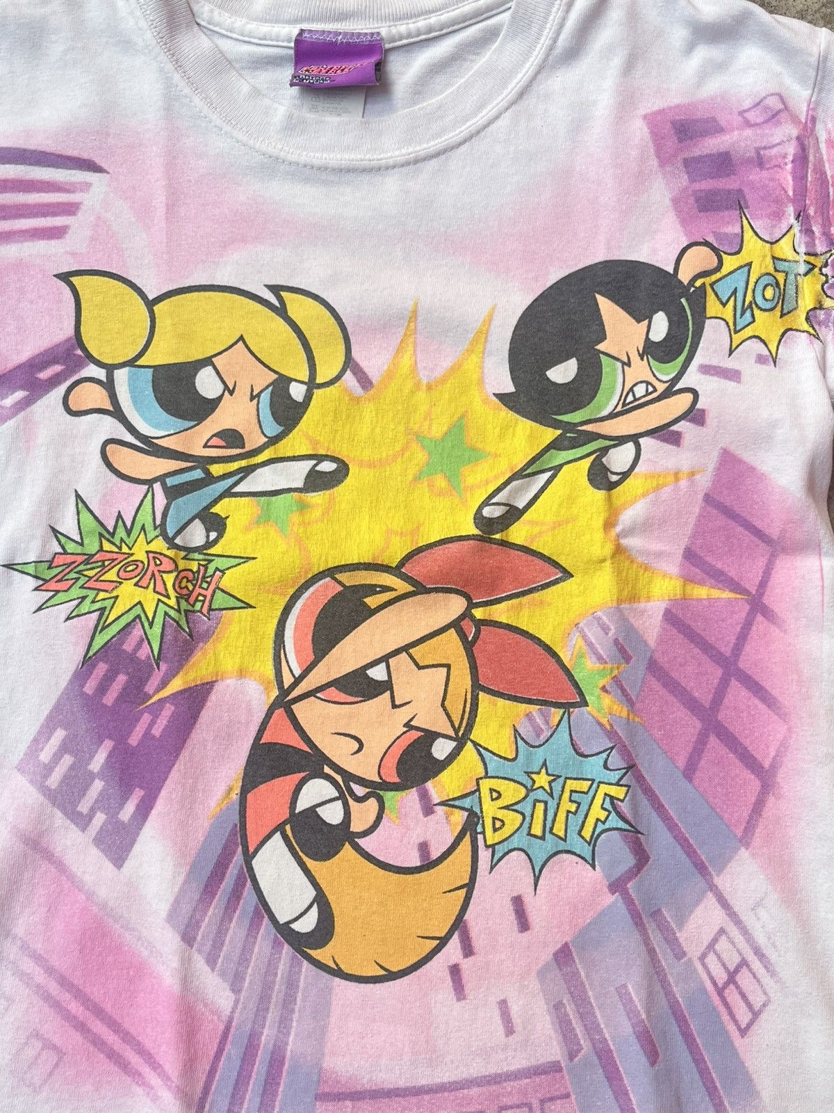 Vintage Vintage Powerpuff Girls official Size US S / EU 44-46 / 1 - 5 Thumbnail