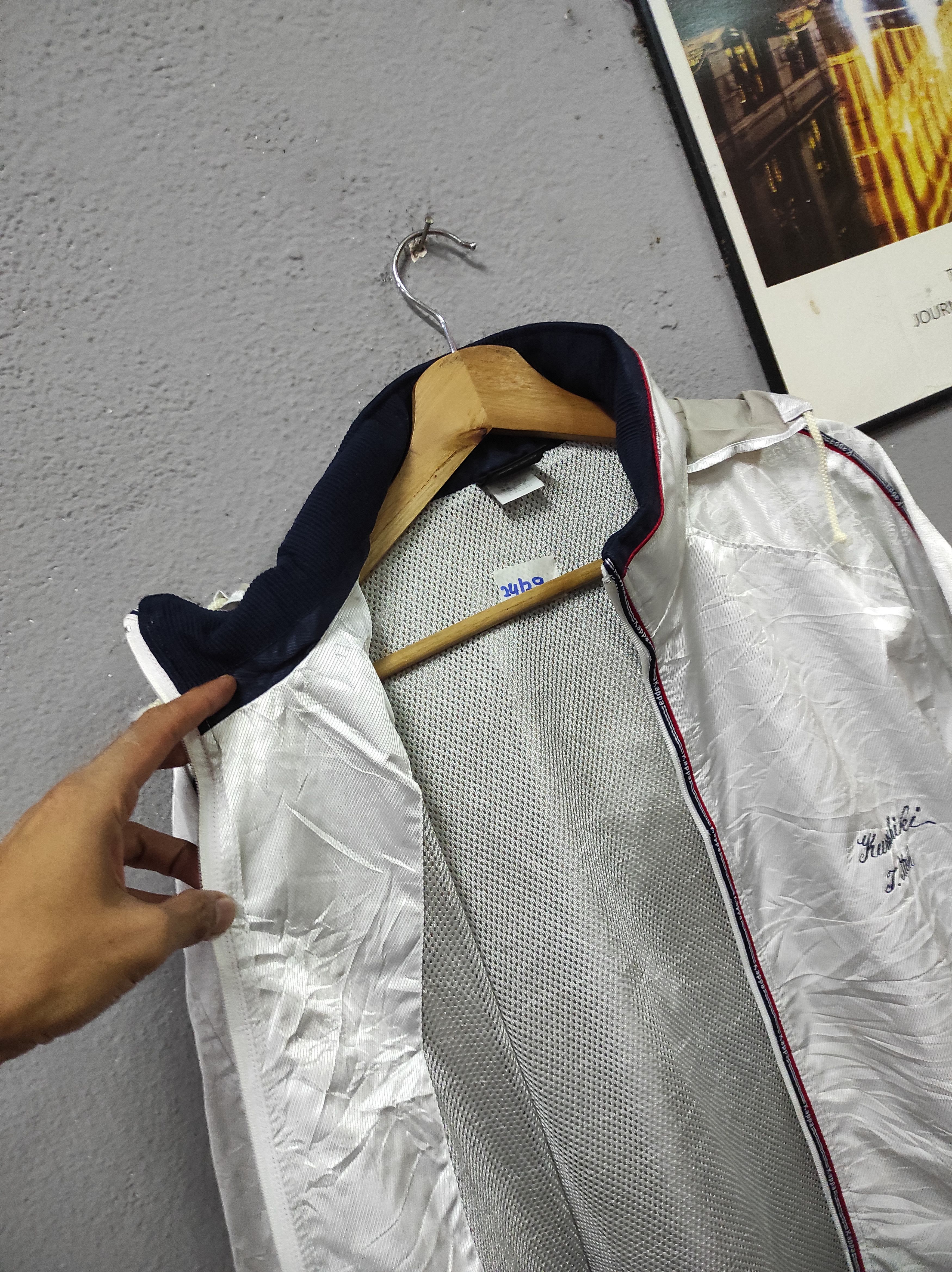 Japanese Brand × Kappa × Vintage KAPPA LIGHT JACKET HOODED Size US L / EU 52-54 / 3 - 2 Thumbnail