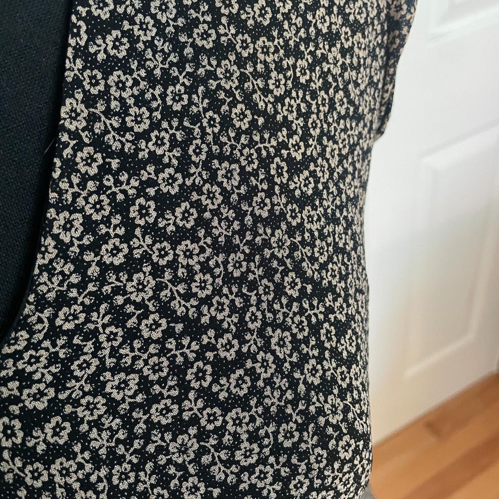 Vintage Vtg petite sophisticate dress black Size M / US 6-8 / IT 42-44 - 2 Thumbnail
