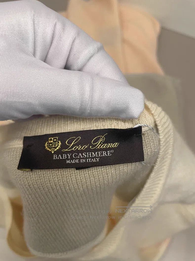 Loro Piana Loro Piana Moss Pink Cashmere T-Shirt Size M / US 6-8 / IT 42-44 - 3 Thumbnail