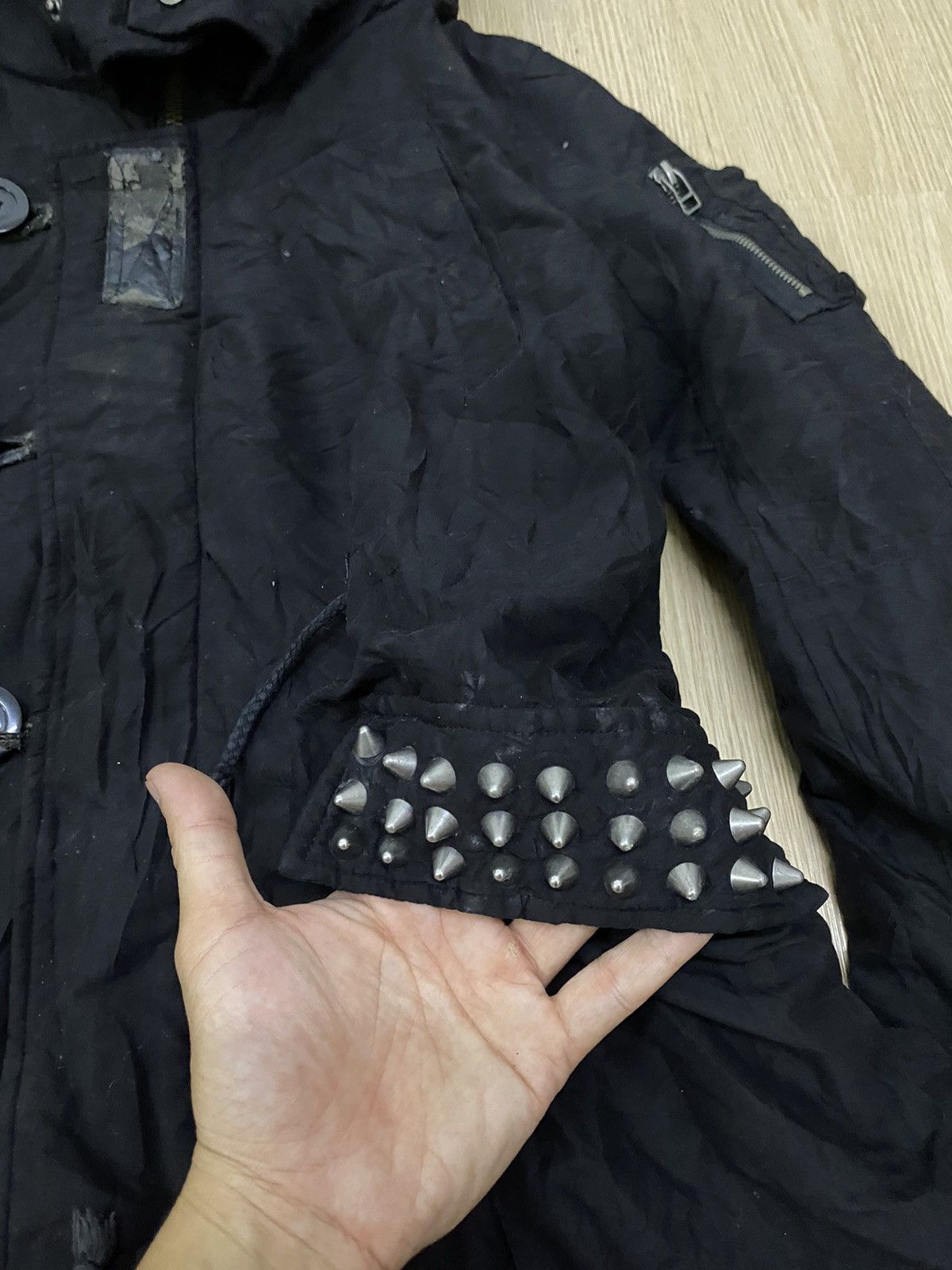 If Six Was Nine Unbrand bondage fur jacket Size US M / EU 48-50 / 2 - 5 Thumbnail