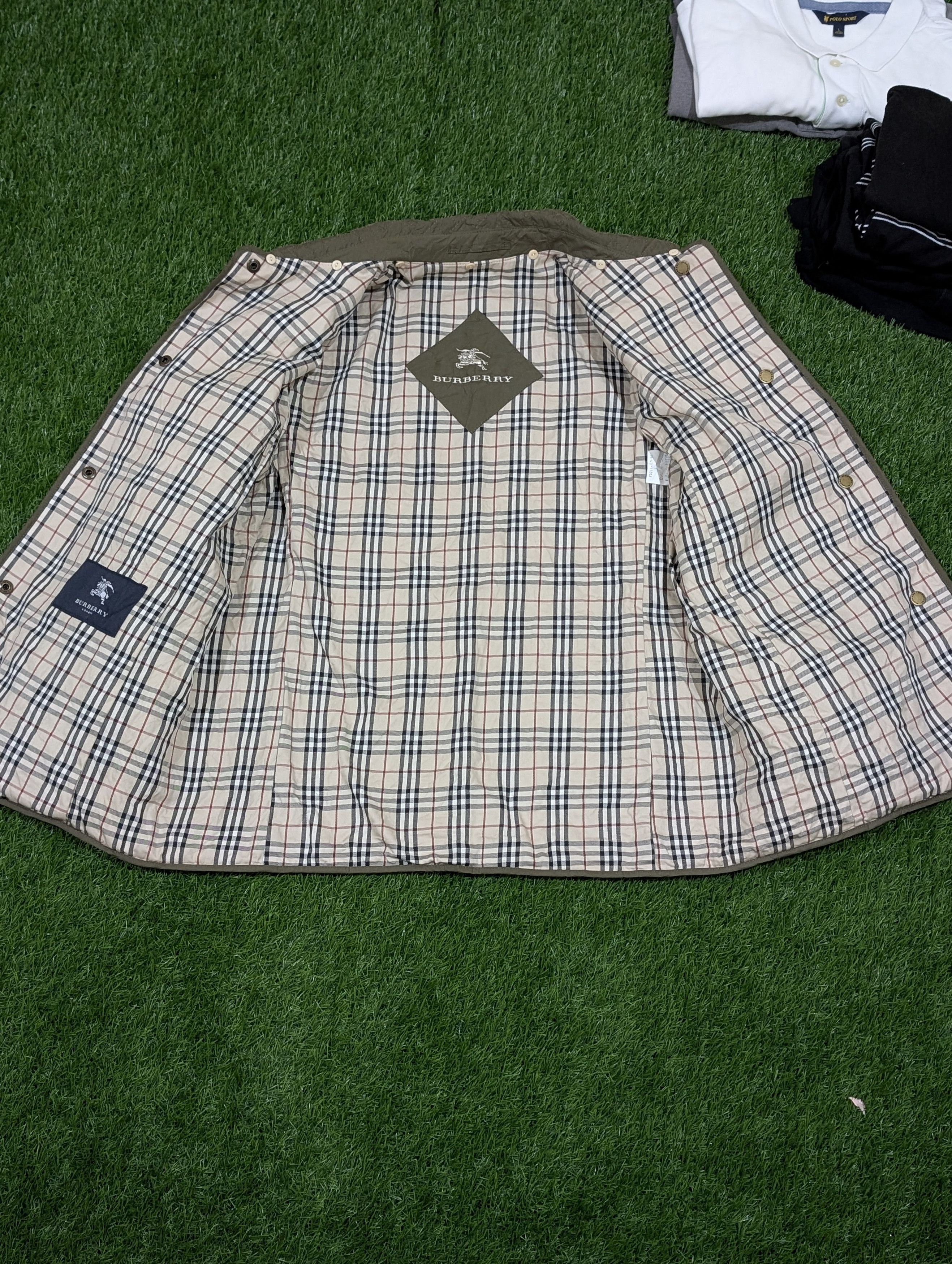 Burberry BURBERRY JACKET 2 SIDE Size M / US 6-8 / IT 42-44 - 3 Thumbnail