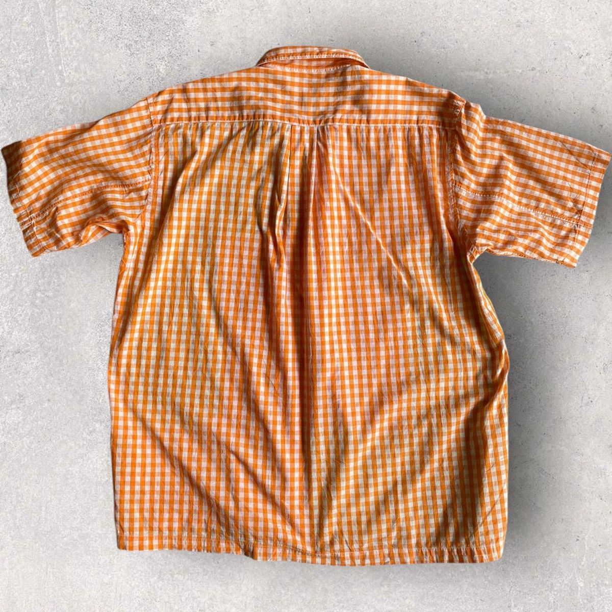 Comme des Garcons × Comme des Garcons SHIRT Color Patch Open Collar Shirt Size US S / EU 44-46 / 1 - 5 Thumbnail