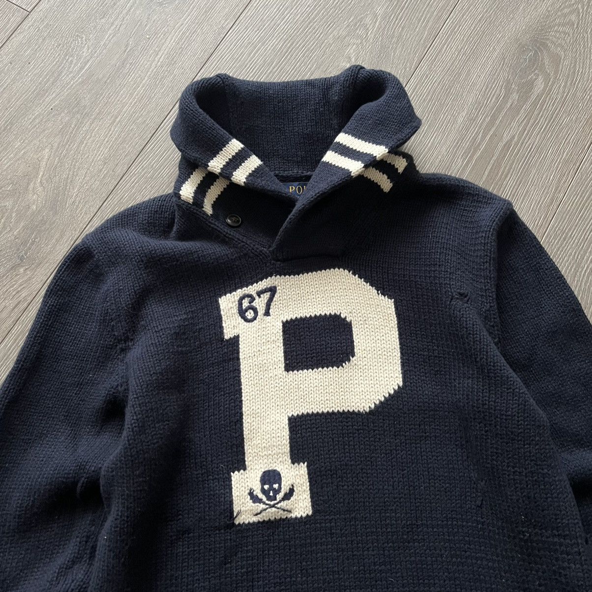 Polo Ralph Lauren Polo Ralph Lauren Knit Sweater Size US S / EU 44-46 / 1 - 2 Thumbnail