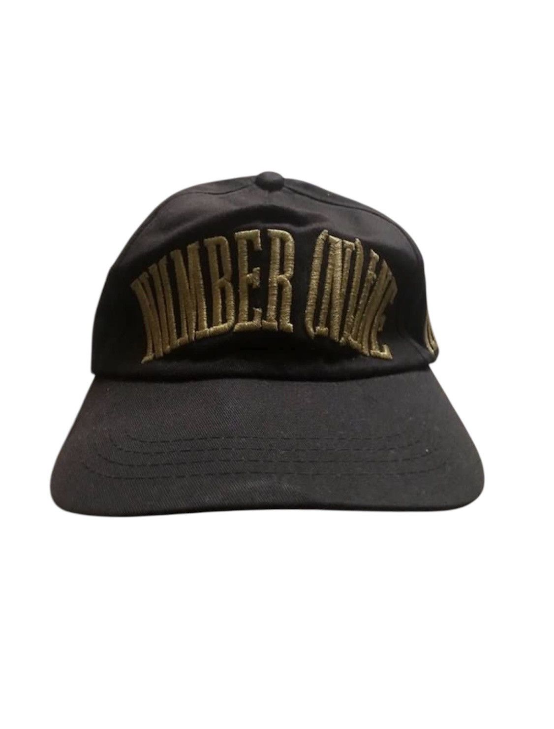 Number (N)ine Number (N)ine big logo hat Size ONE SIZE - 1 Thumbnail