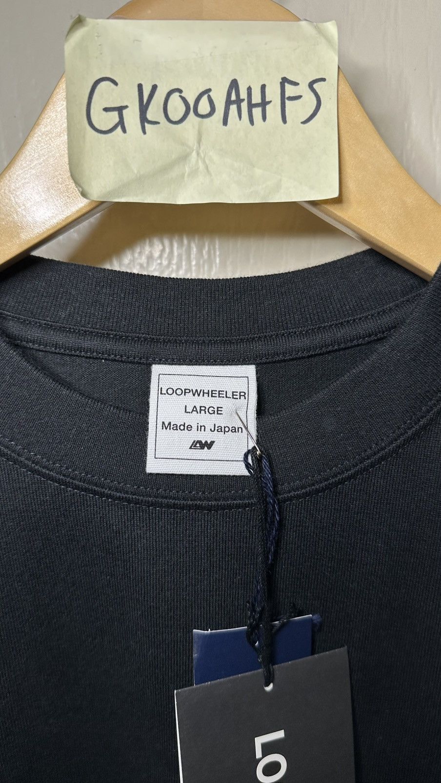 Loopwheeler Pocket T-Shirt 2024 Size US L / EU 52-54 / 3 - 2 Thumbnail