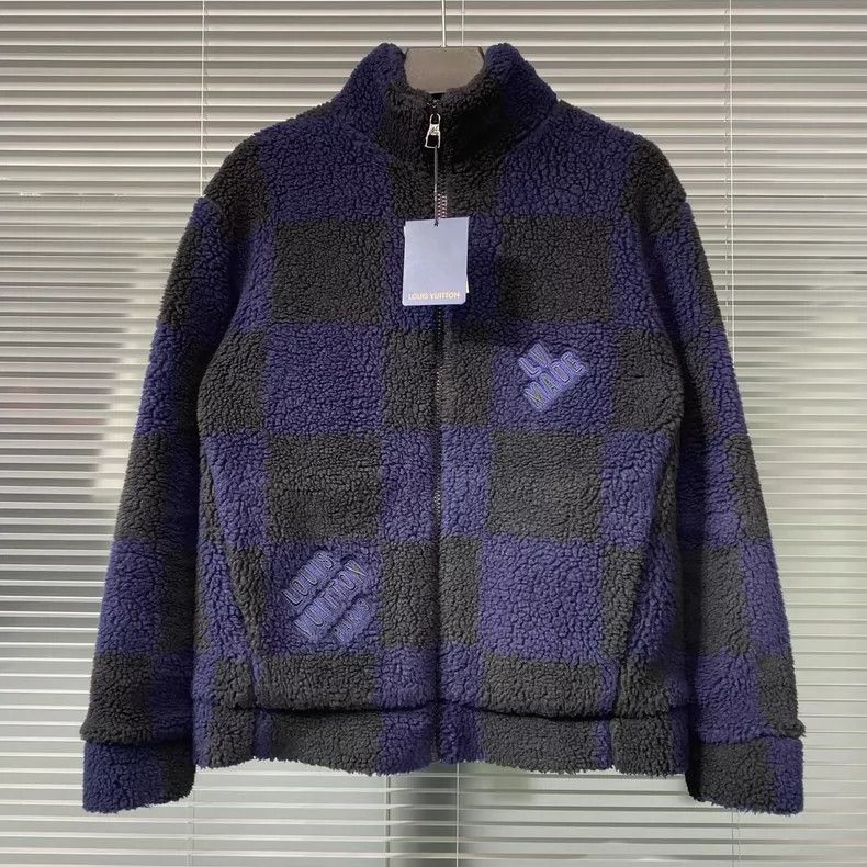Louis Vuitton LOUIS VUITTON Lambswool jacket 2504-Nextarrow Size US M / EU 48-50 / 2 - 1 Thumbnail