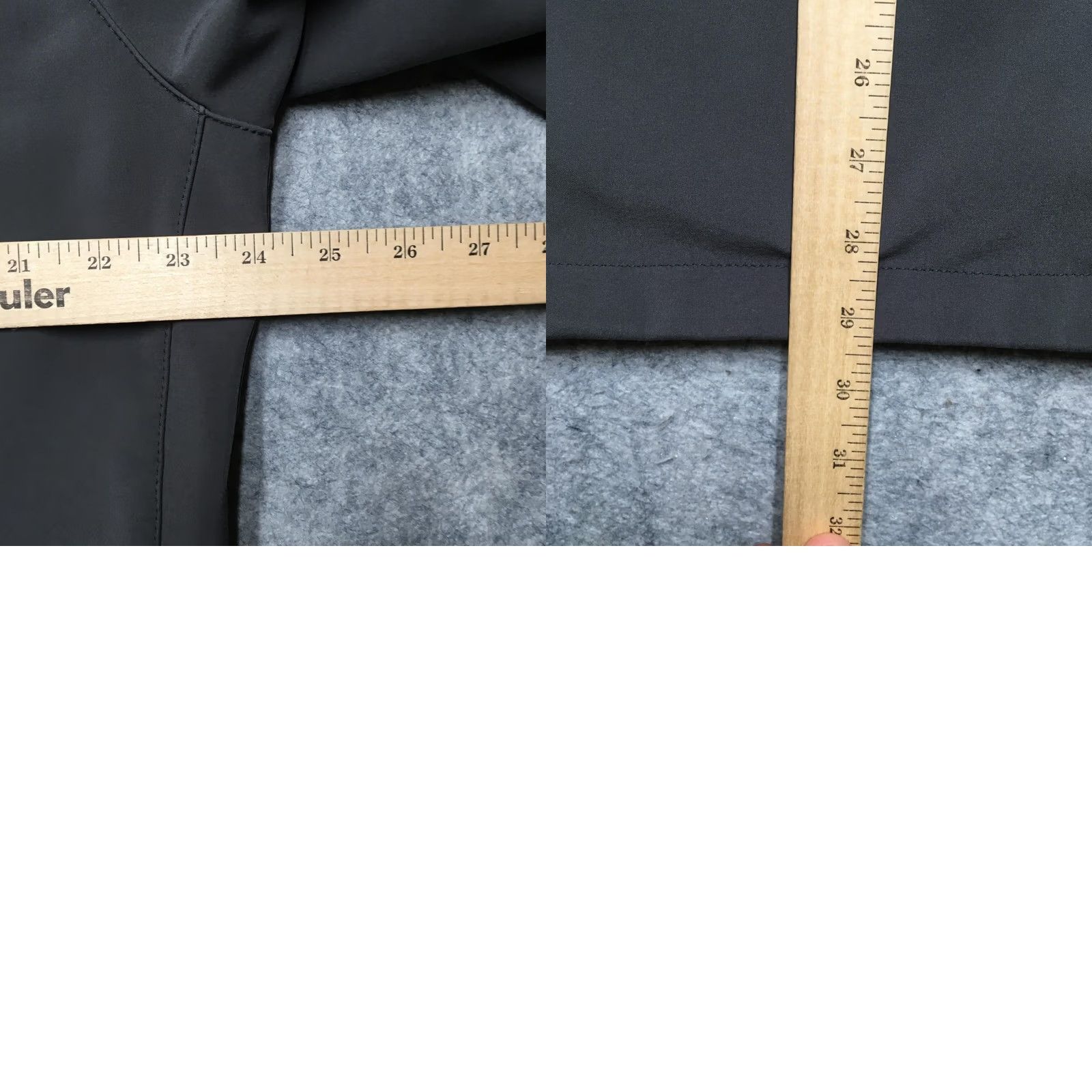 Outdoor Research Outdoor Research Transfer Jacket Mens XL Gray Softshell Lined Pockets Hiking F19 Mens Transfer Jacket Size US XL / EU 56 / 4 - 9 Thumbnail