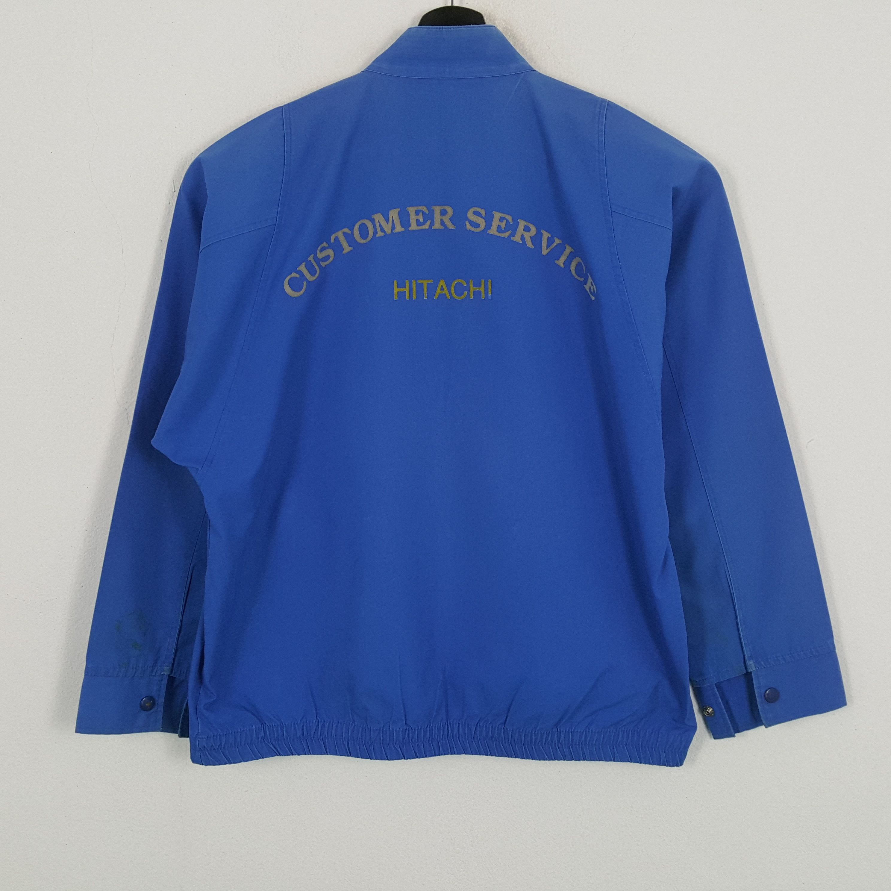 HITACHI CUSTOMER SERVICE Japanese Electronic Workwear Jacket