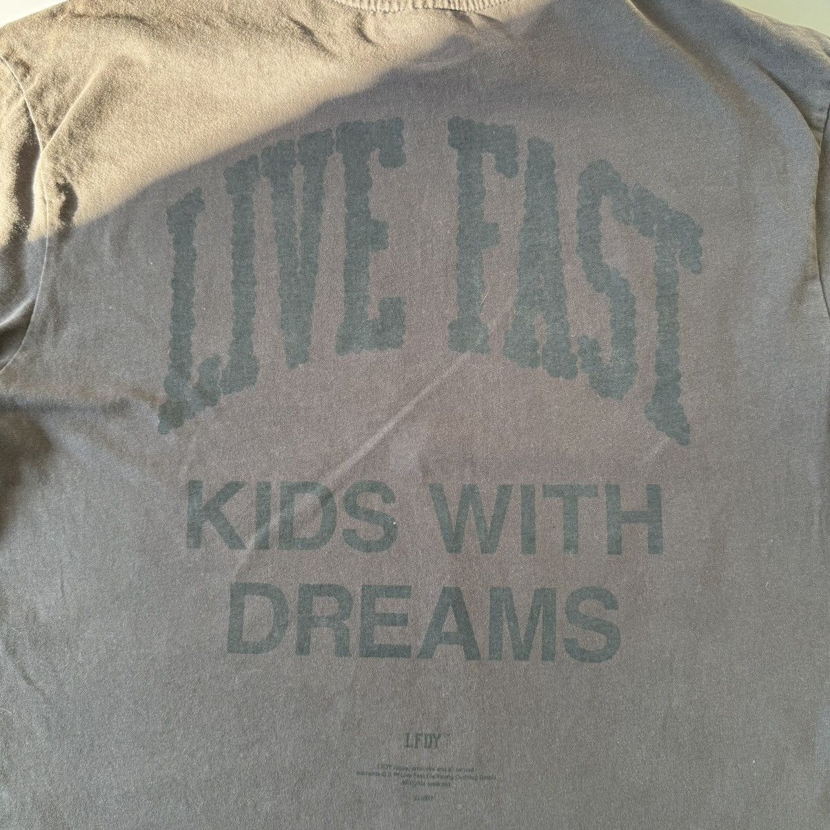 LFDY × Represent Clo. Live Fast Die Young Looney Tunes Tweety Baggy Washed T-shirt Size US M / EU 48-50 / 2 - 8 Thumbnail